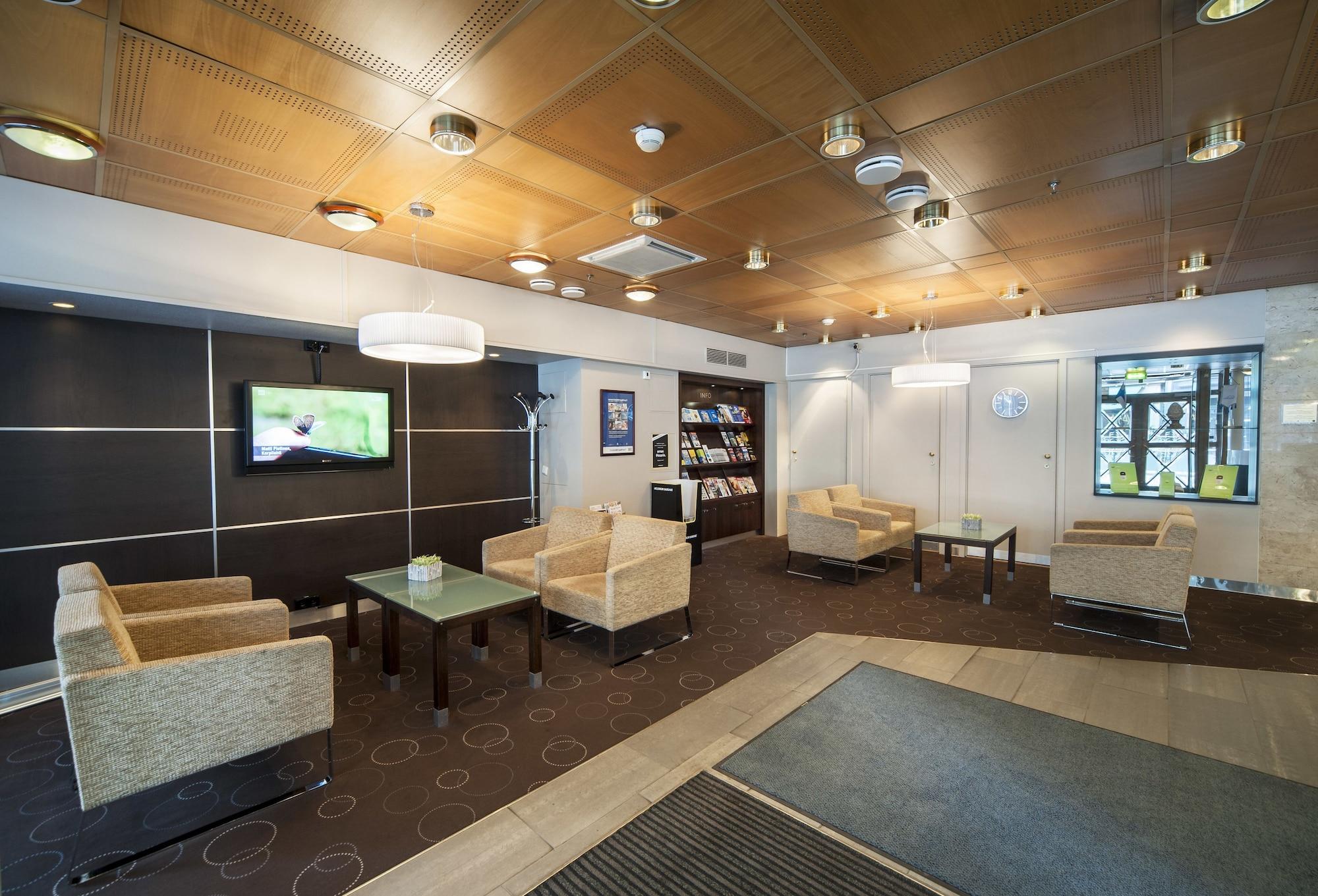 Vista Lobby Scandic Kaisaniemi