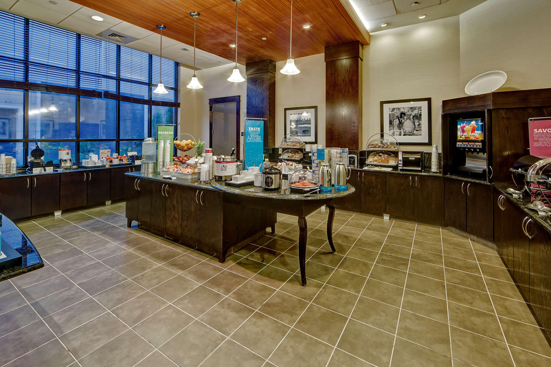 Restaurant Hampton Inn & Suites Nashville Downtown