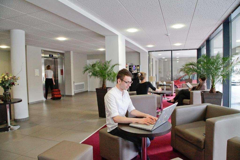 Bar/Salón Appart Hotel Odalys City Rennes Lorgeril