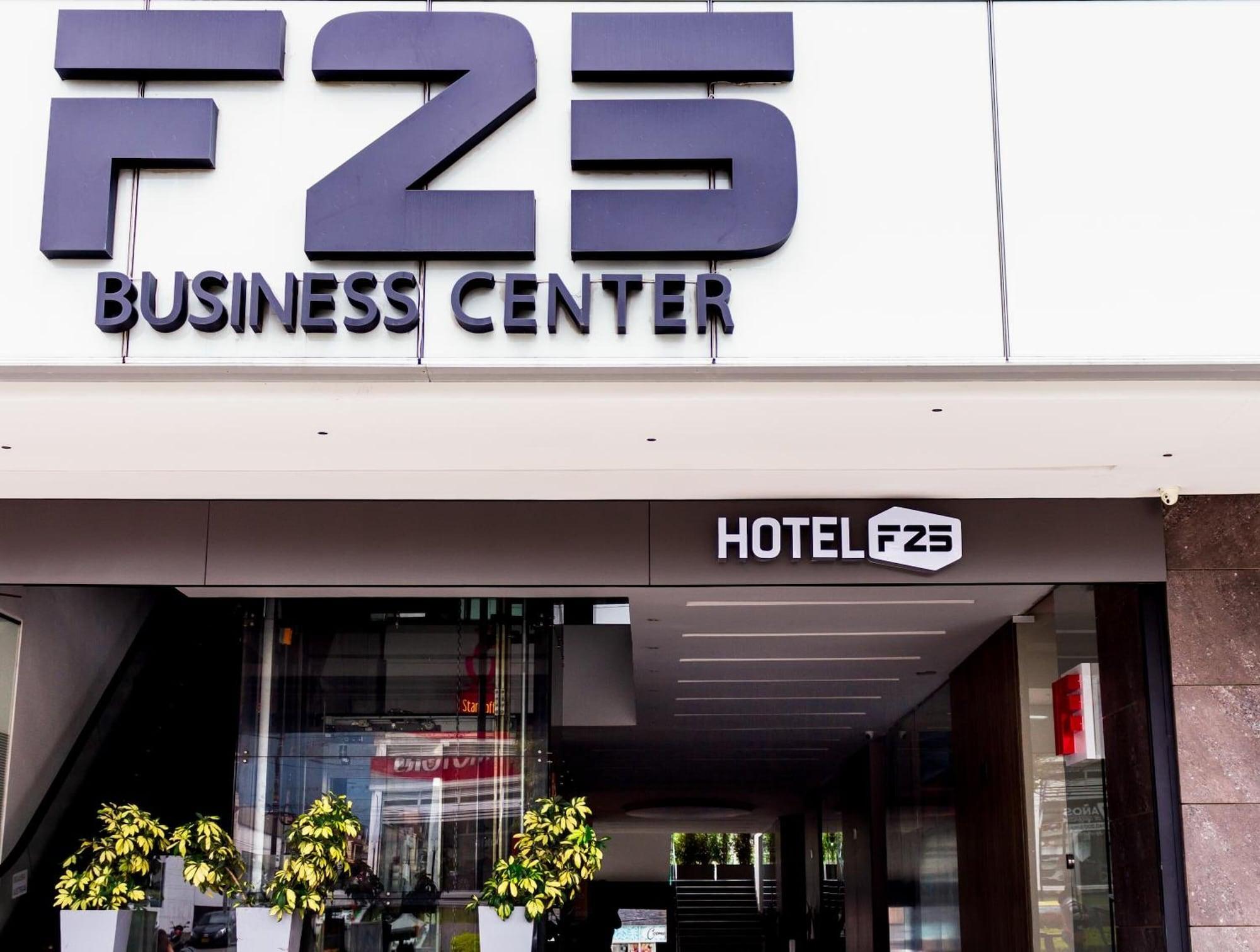 Vista Exterior Hotel F25