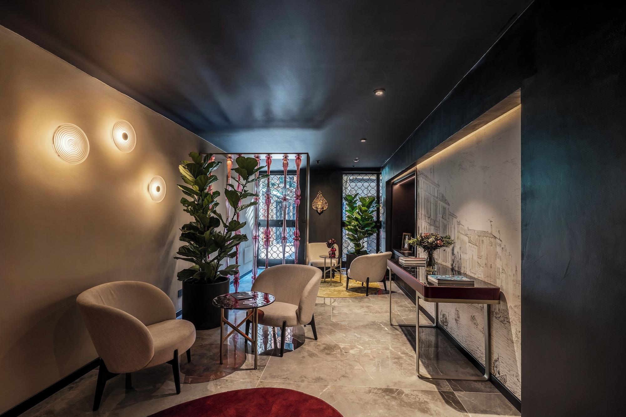 Vista Lobby Palazzo Rota Luxury Apartments