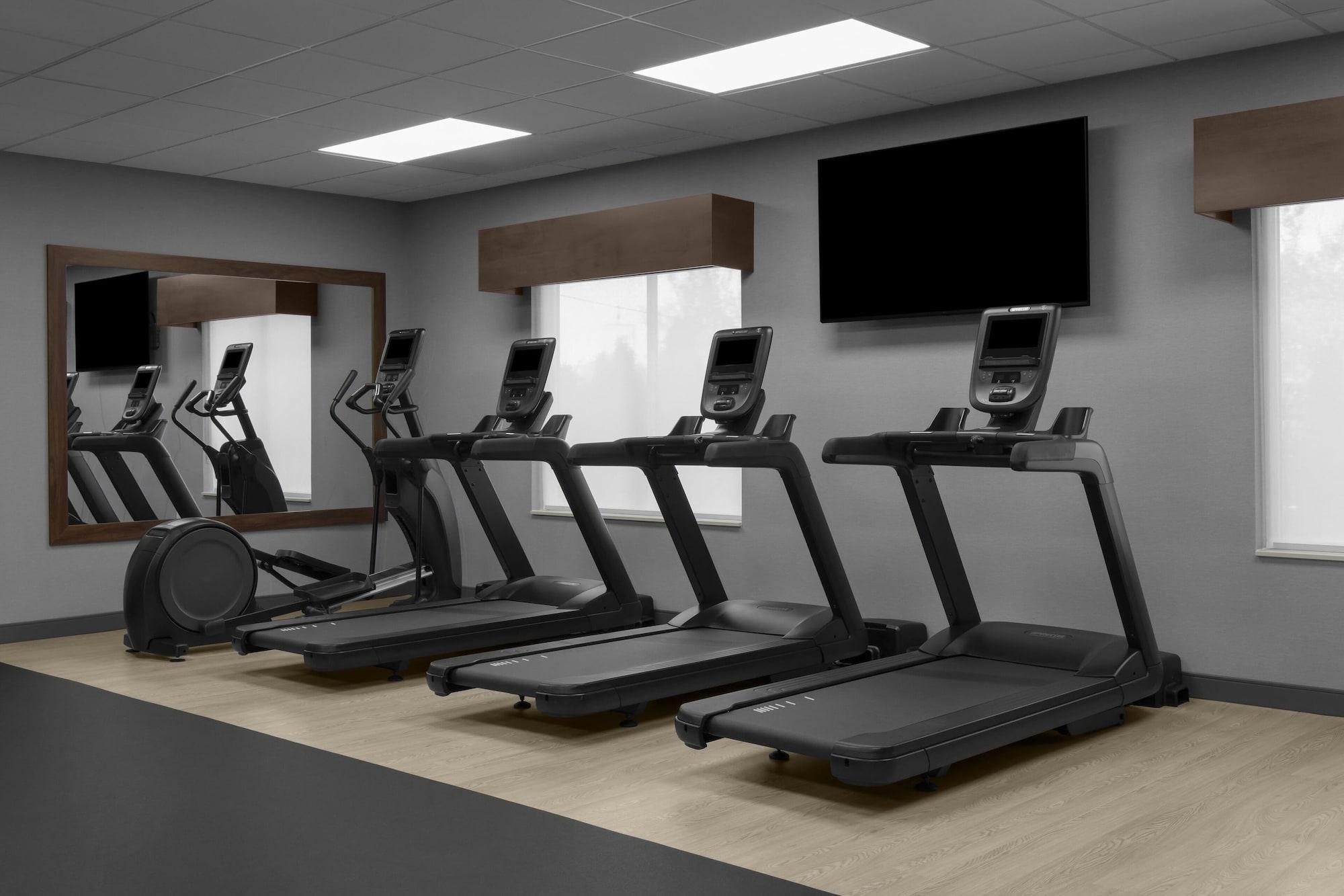 Gimnasio Hampton Inn & Suites By Hilton Long Island Farmingdale