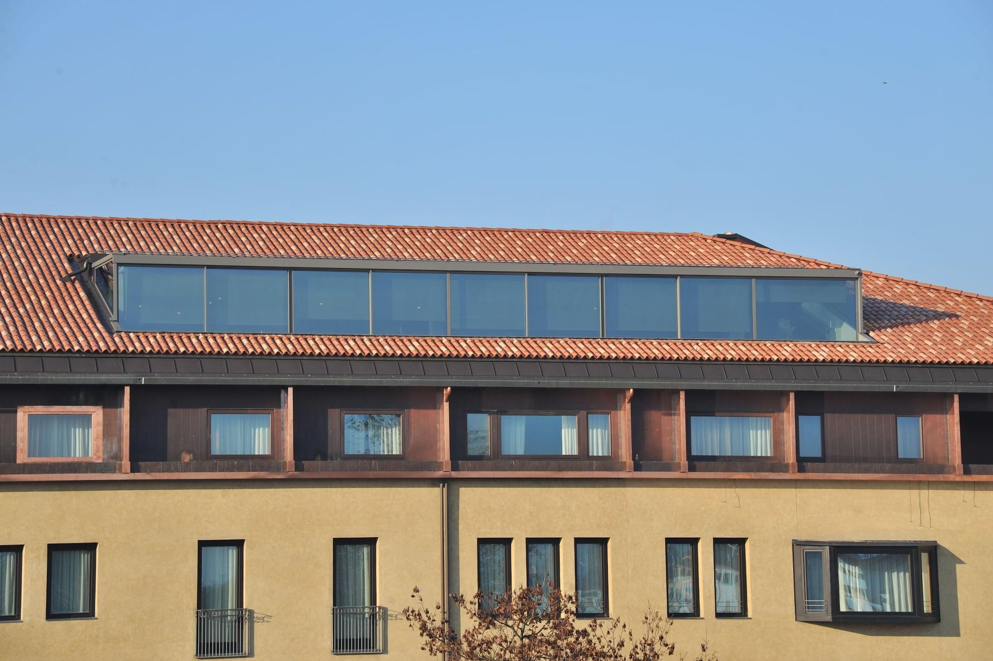 Vista Exterior Albergo Roma, BW Signature Collection