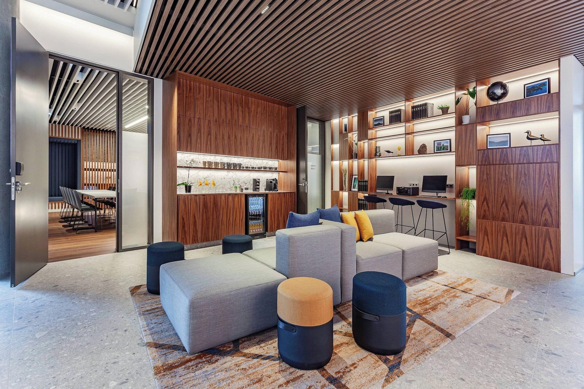 Sala de Reuniones Courtyard by Marriott Reykjavik Keflavik Airport