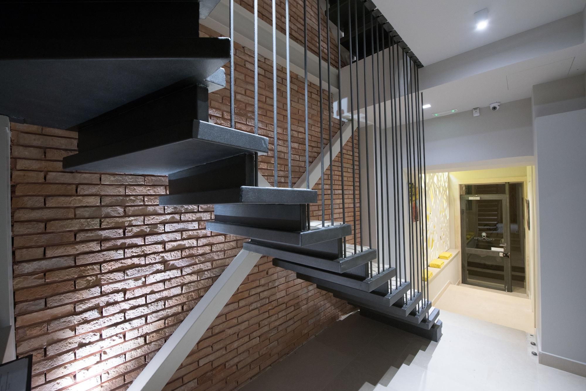 Vista Lobby Candia Suites & Rooms