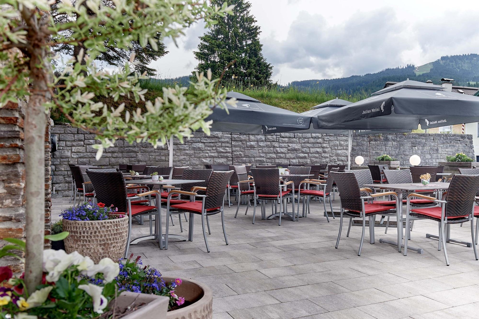Vista Exterior Hotel Kerschbaumer