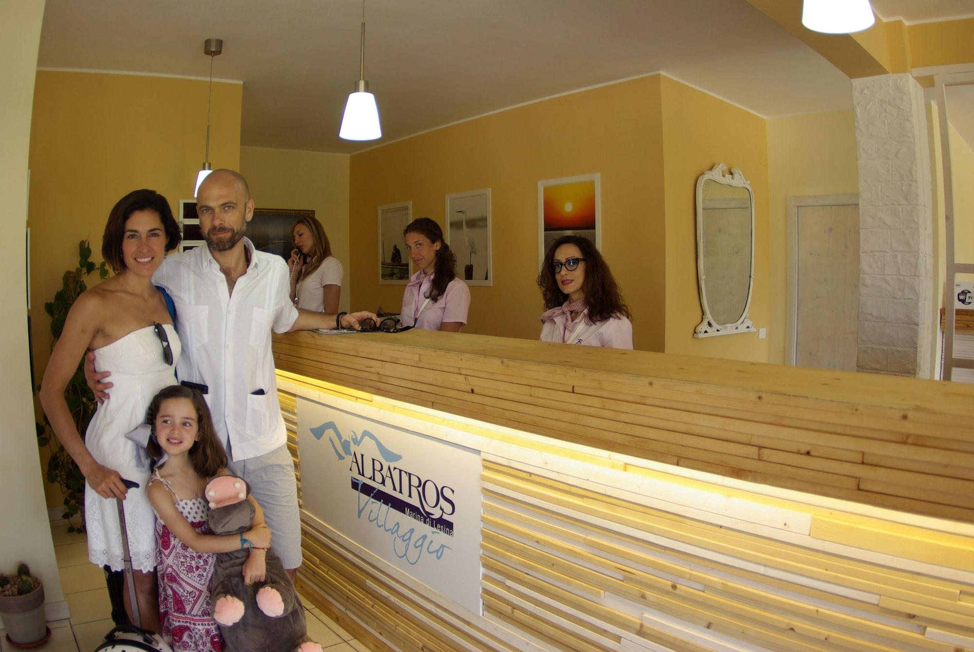 Vista Lobby Villaggio Albatros