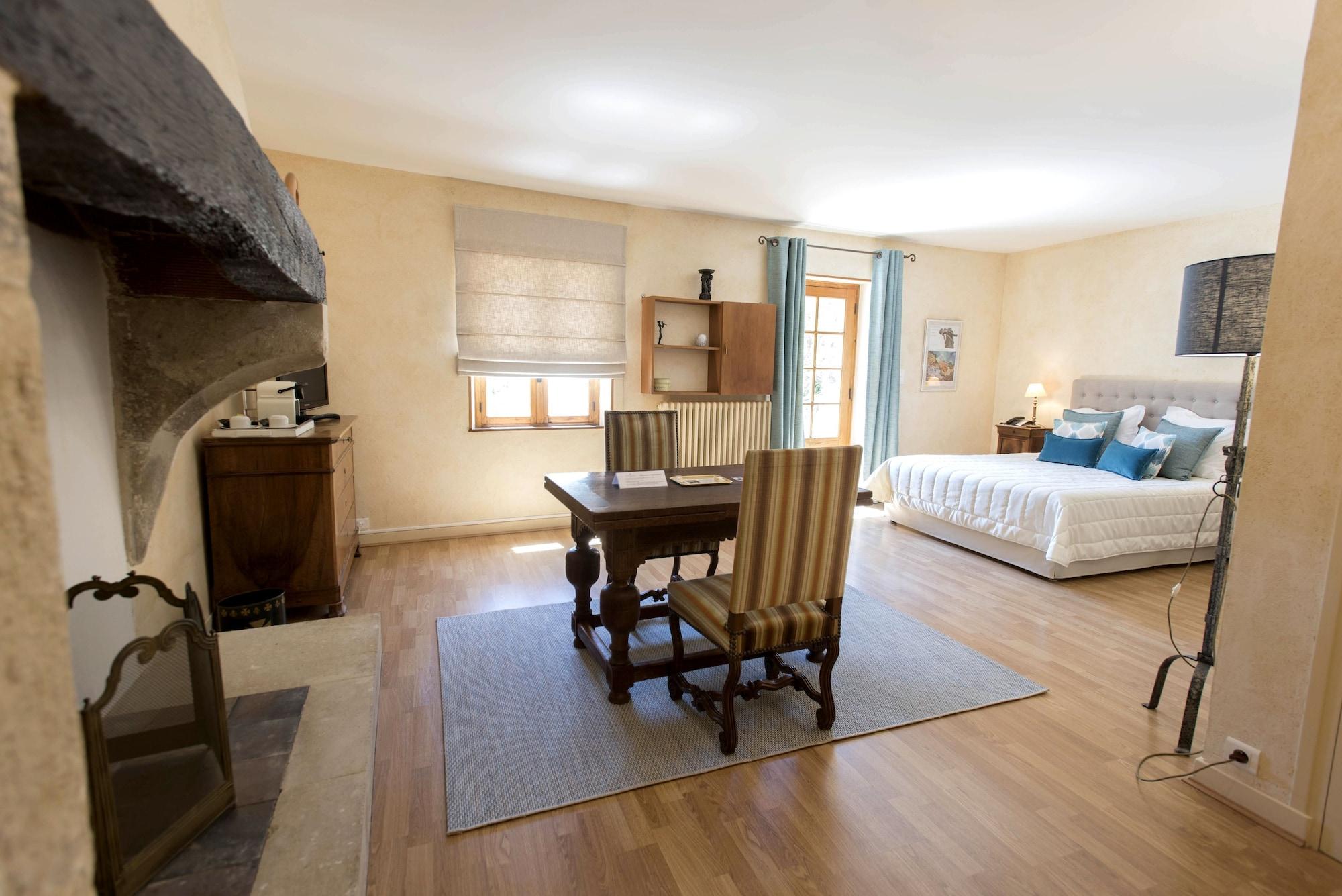 Habitación Hotel les Hospitaliers