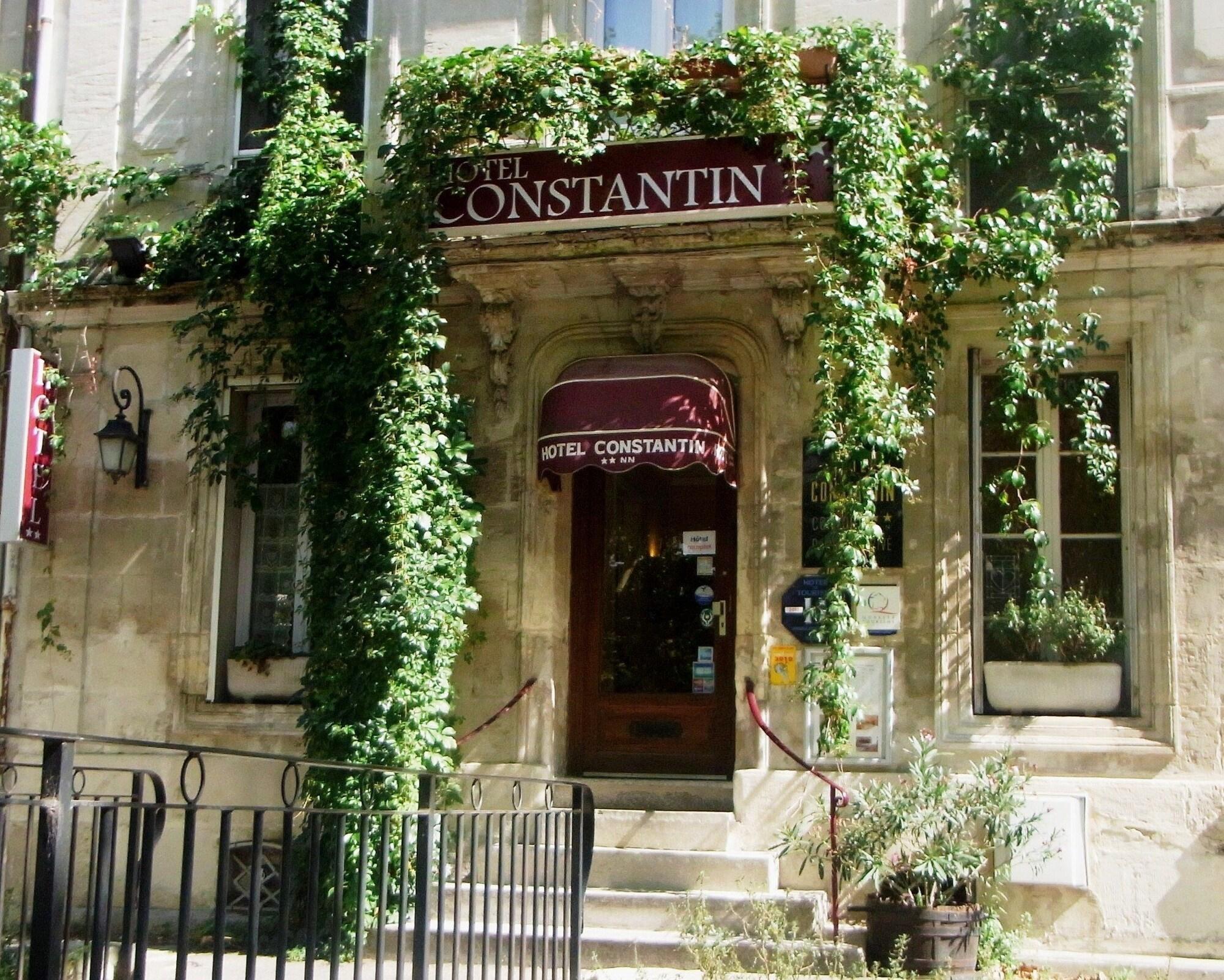 Vista Exterior Constantin