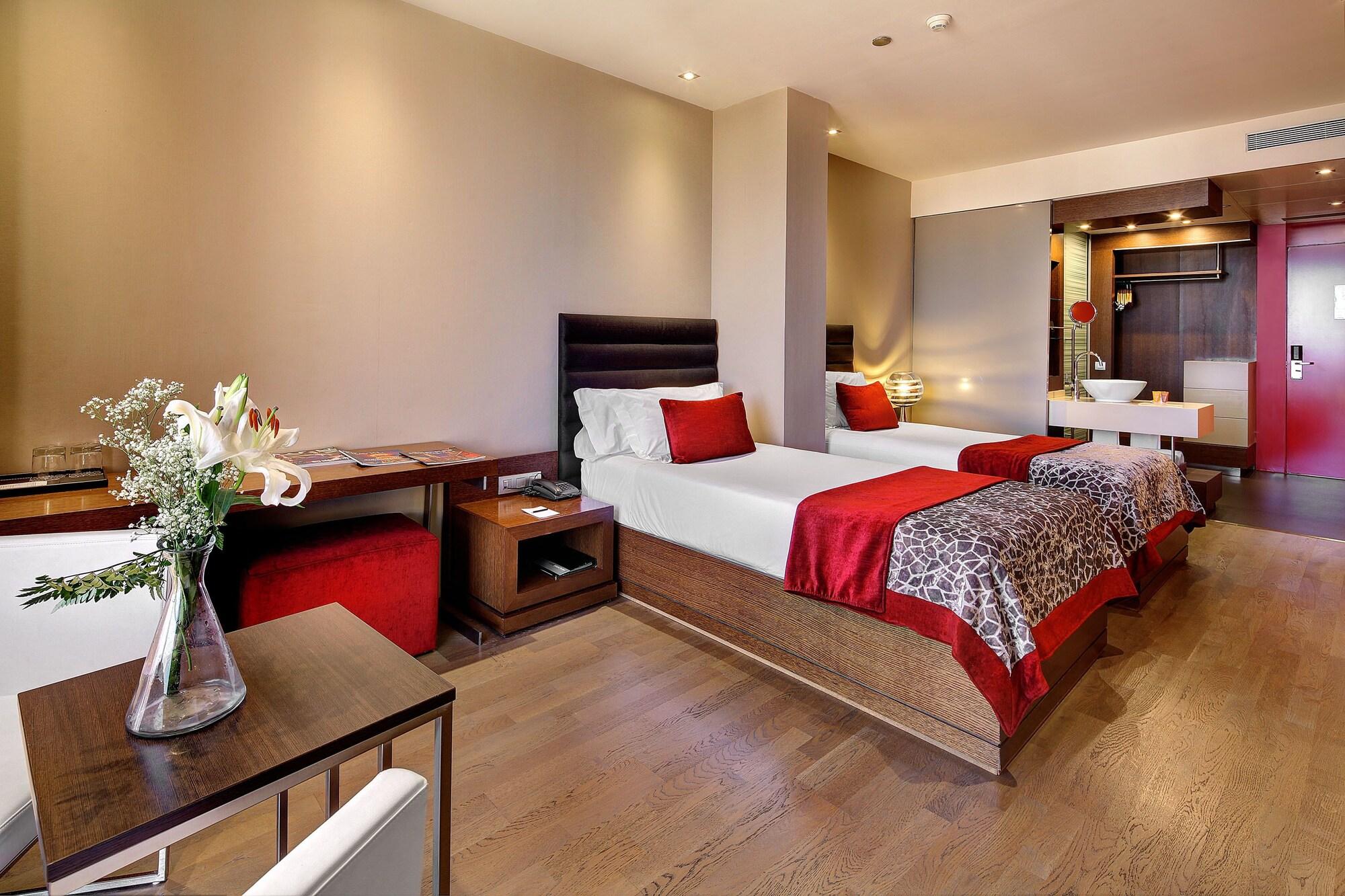 Habitación Olivia Plaza Hotel