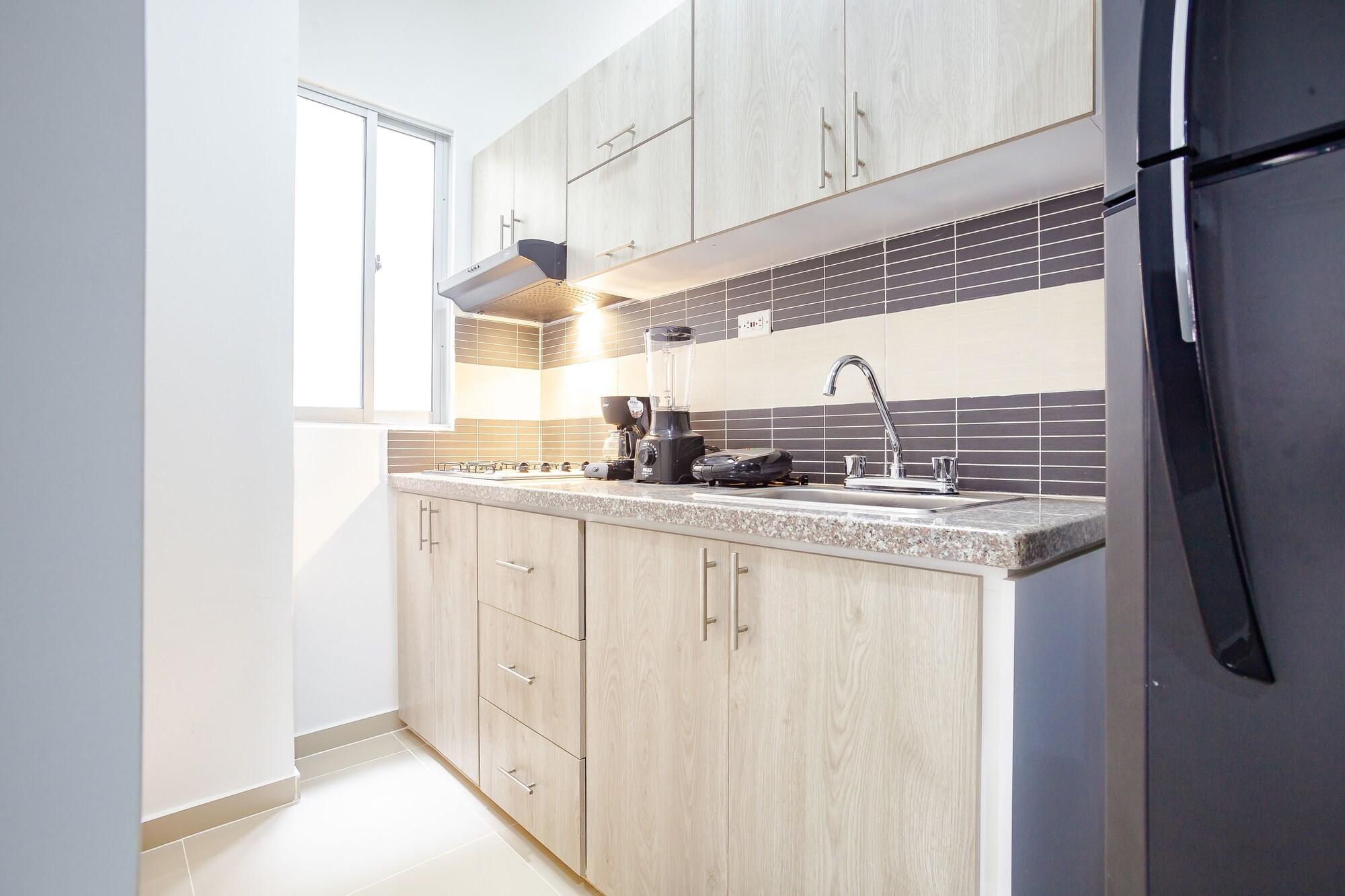 Equipamiento de Habitación Montepinares Apartaestudios