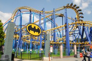 Actividad - Entrada Six Flags México