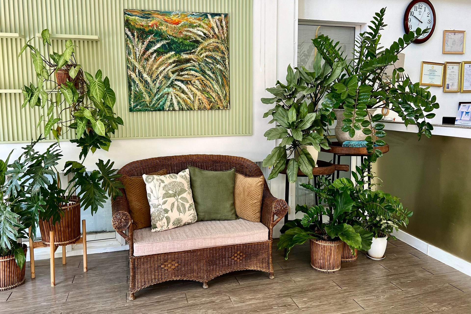 Vista Lobby Phu Hun Sa Boutique Hotel