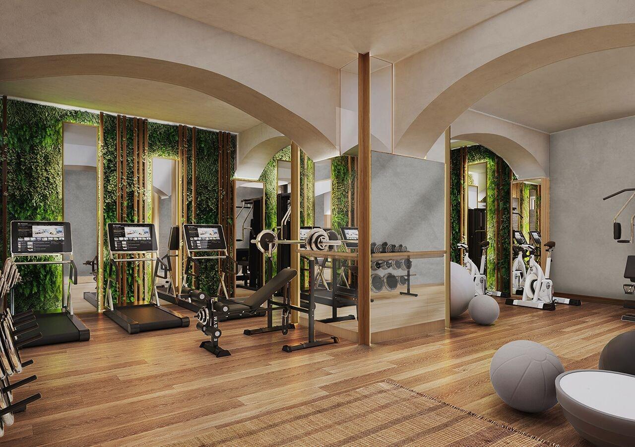 Gimnasio Palazzo Portinari Salviati