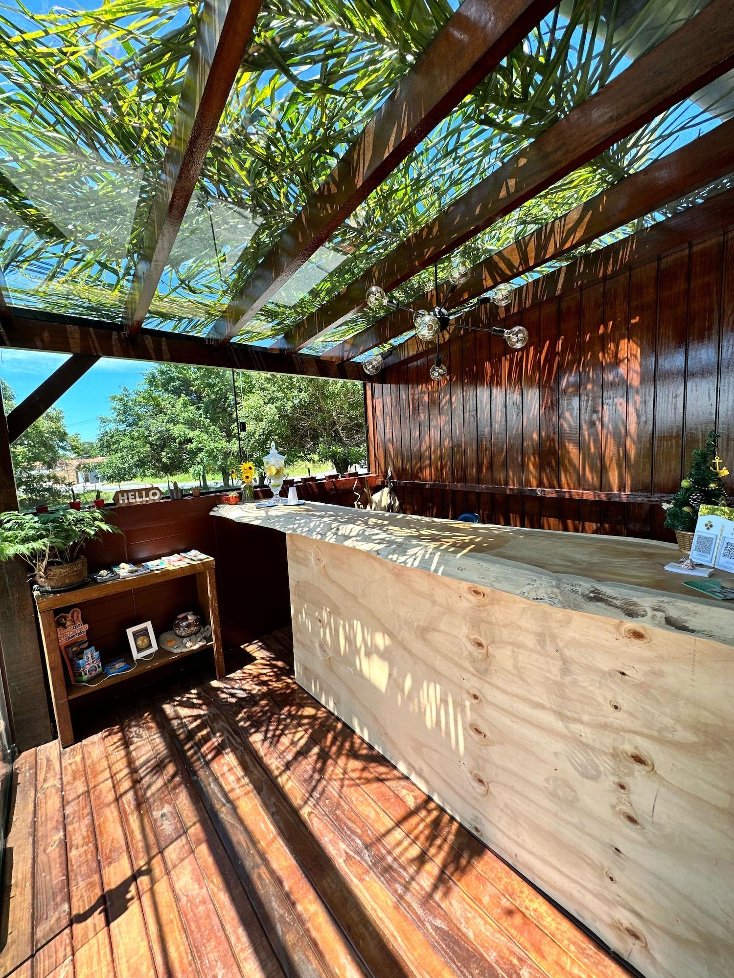 Vista Lobby Ancoradouro Pousada