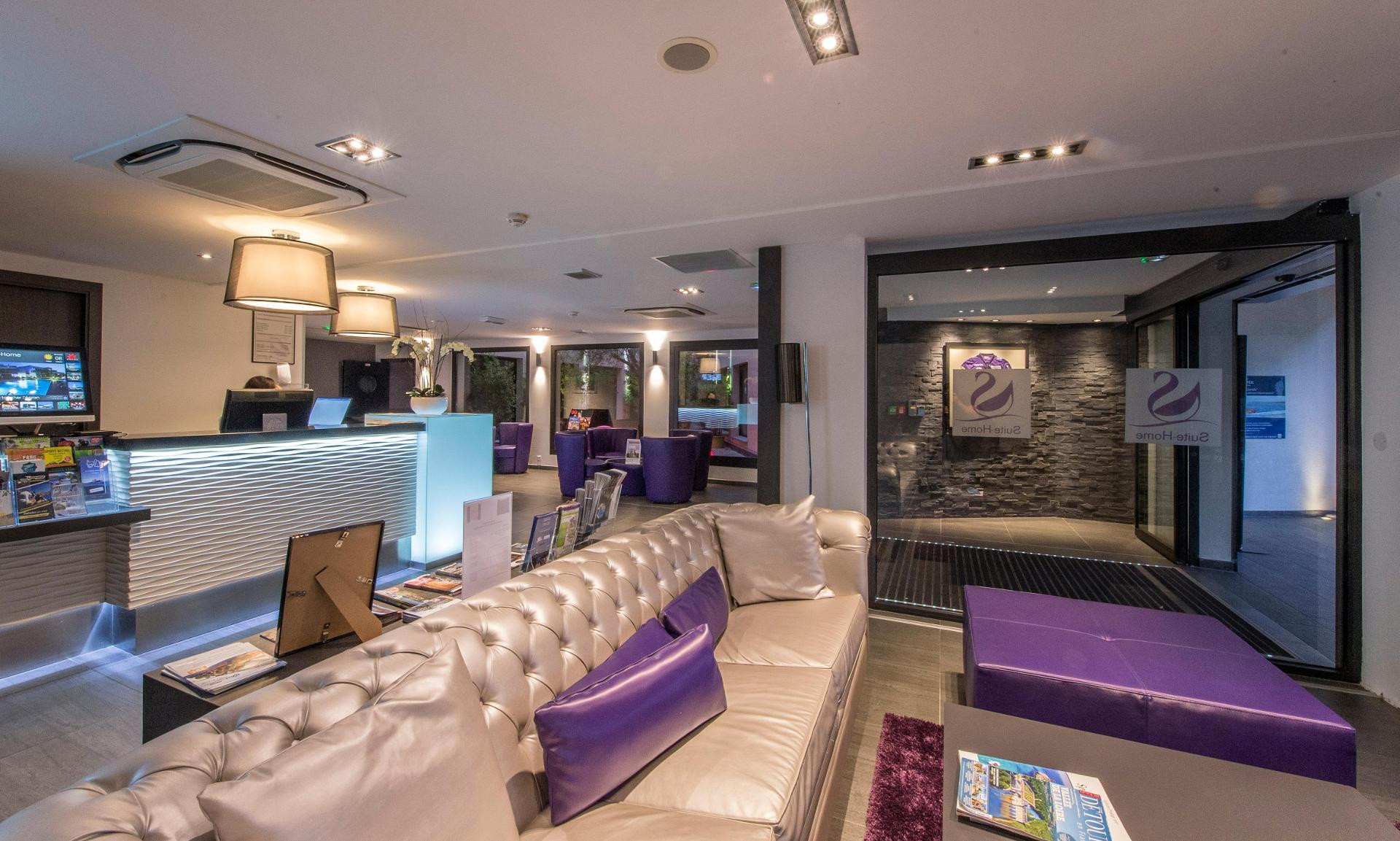Vista Lobby Suite Home Porticcio