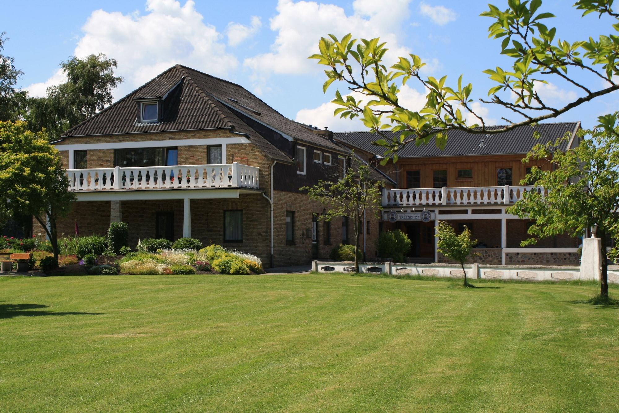 Vista Exterior Pension Treenehof