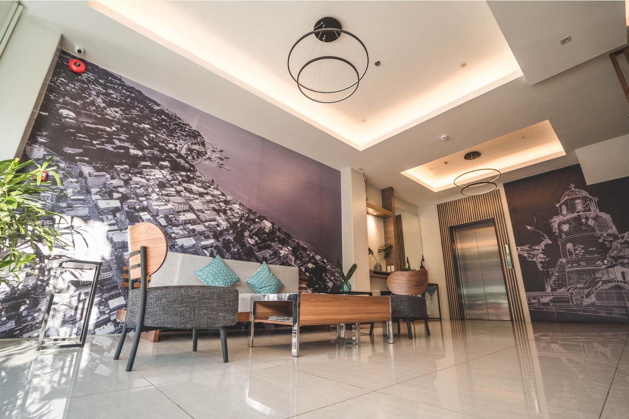 Vista Lobby Henia Hotel