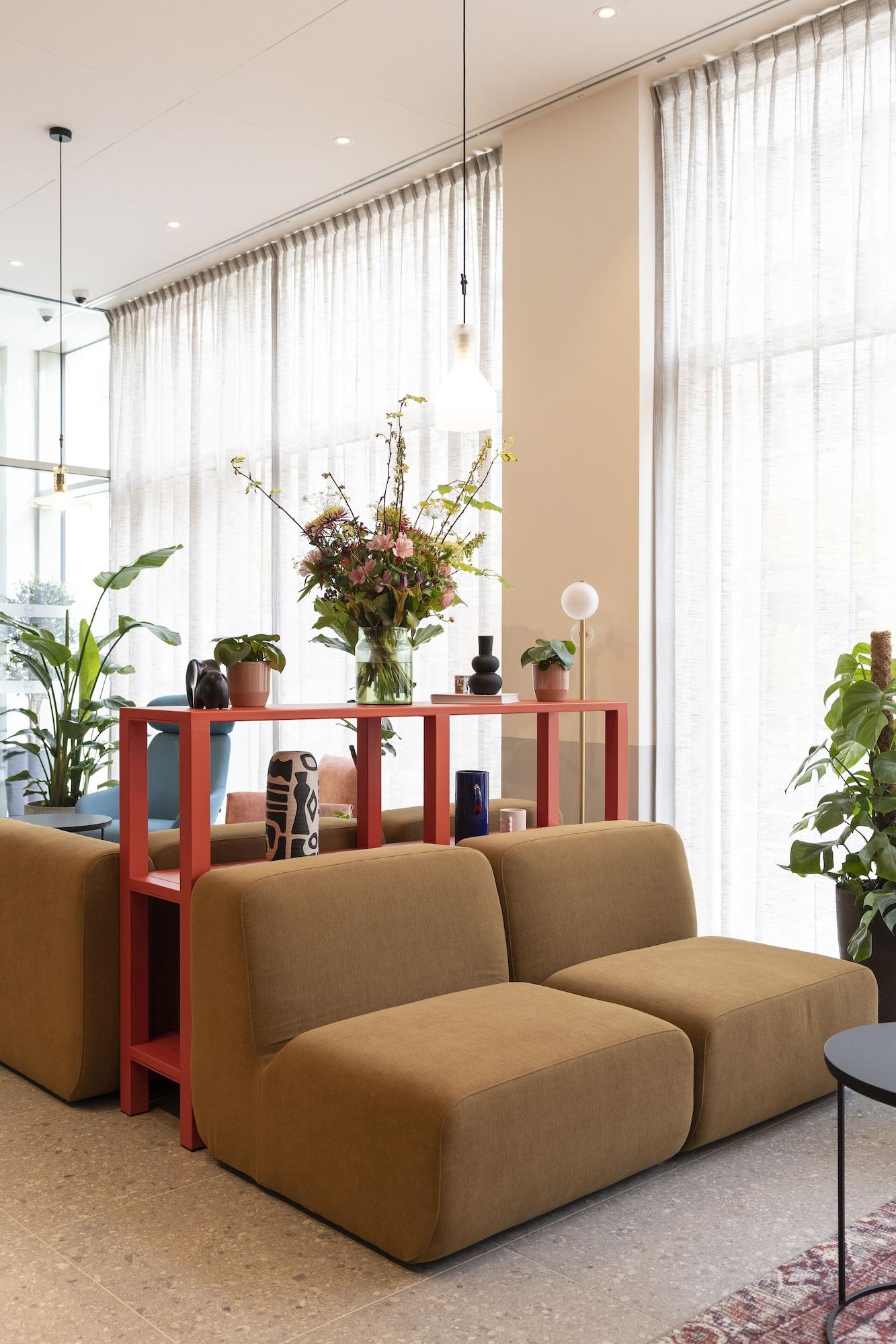 Vista Lobby B&B HOTEL Mechelen