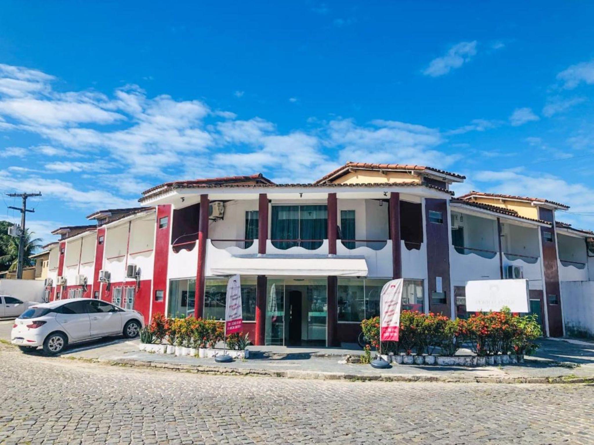 Vista Exterior Rede Andrade Porto Center