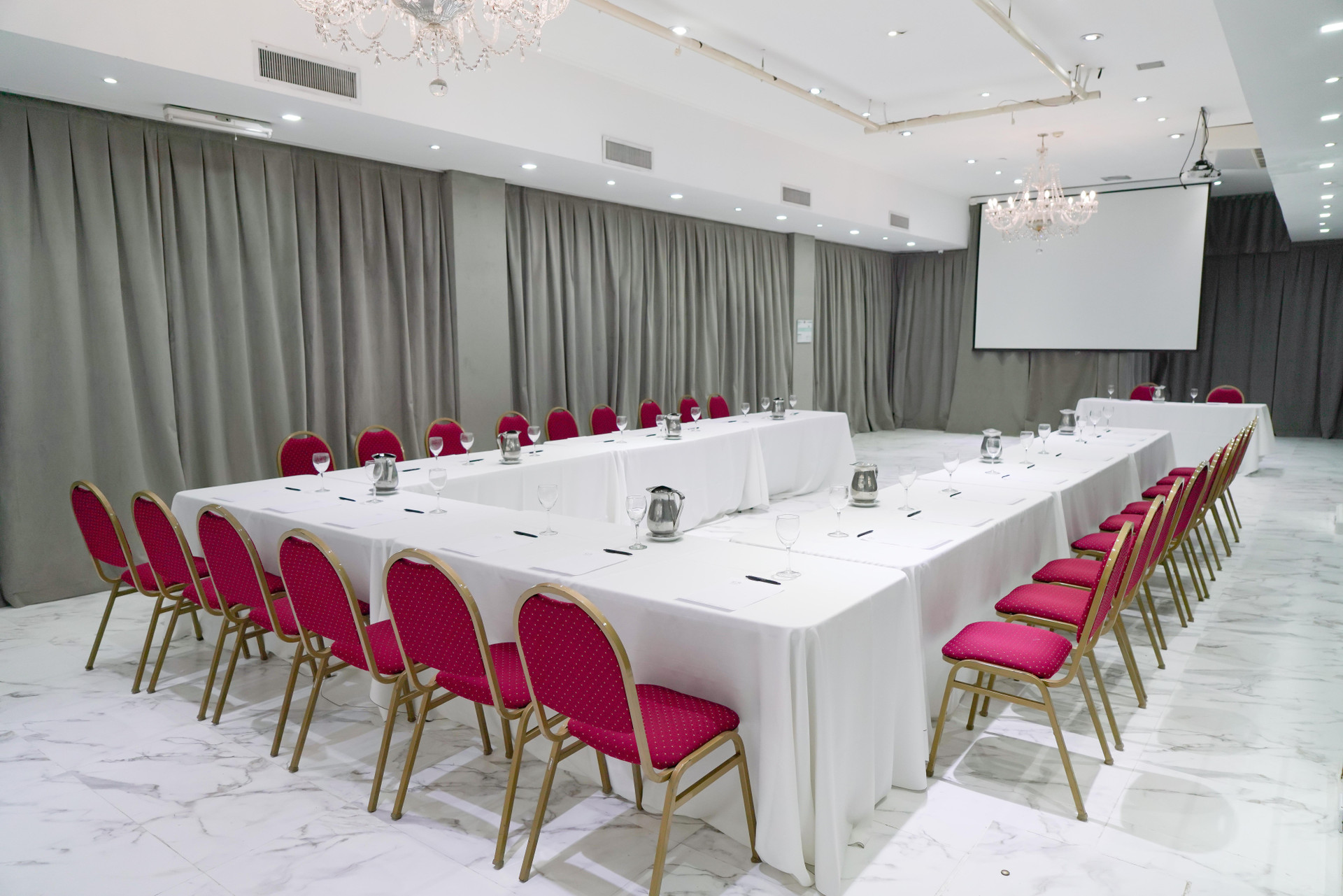 Sala de Reuniones Ker Recoleta Hotel