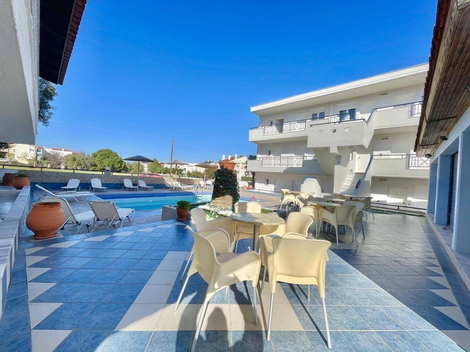 Vista Exterior Sueno Beach Hotel