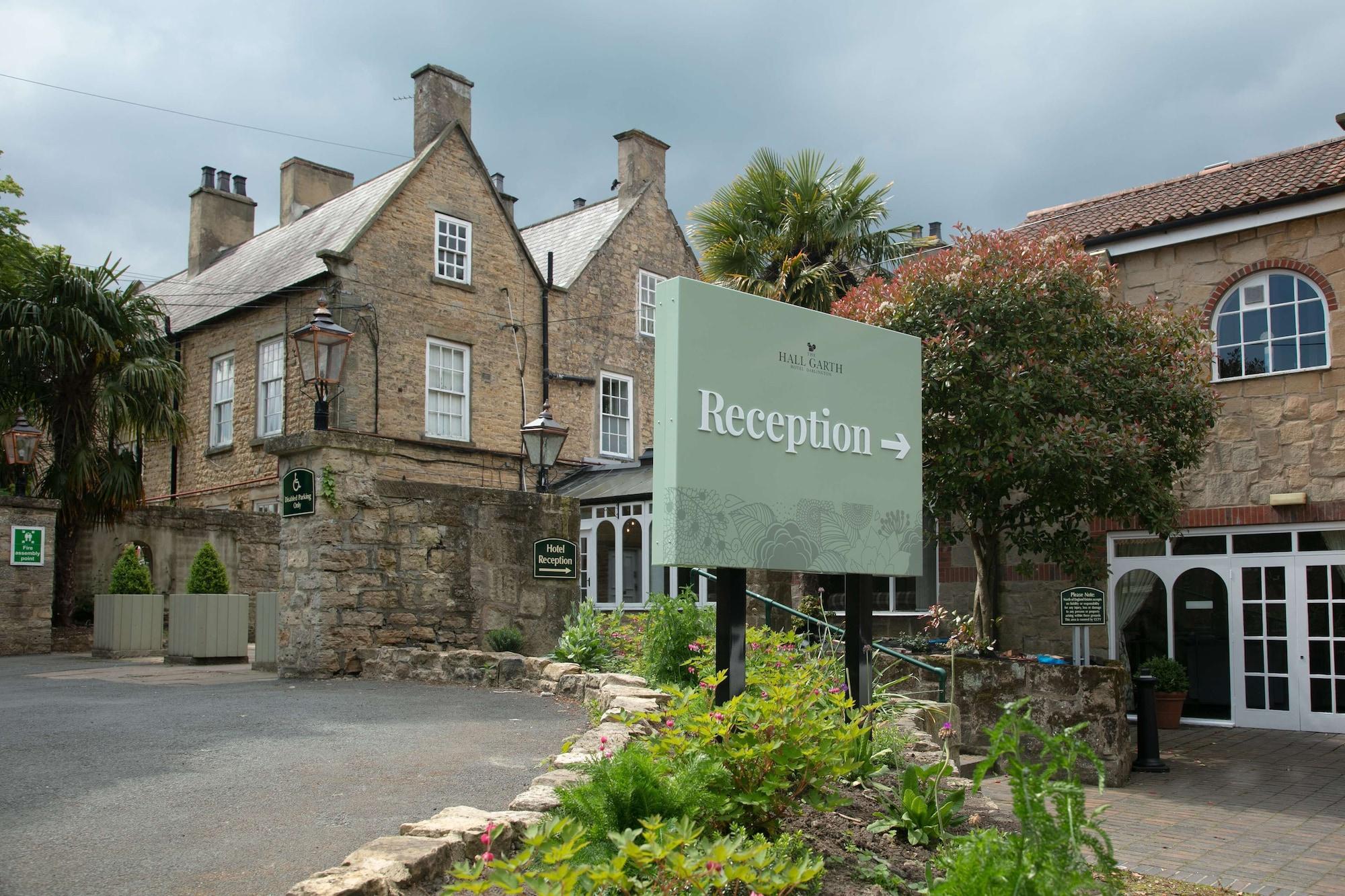 Vista Exterior Hall Garth Hotel Darlington, Sure Hotel Collection by BW