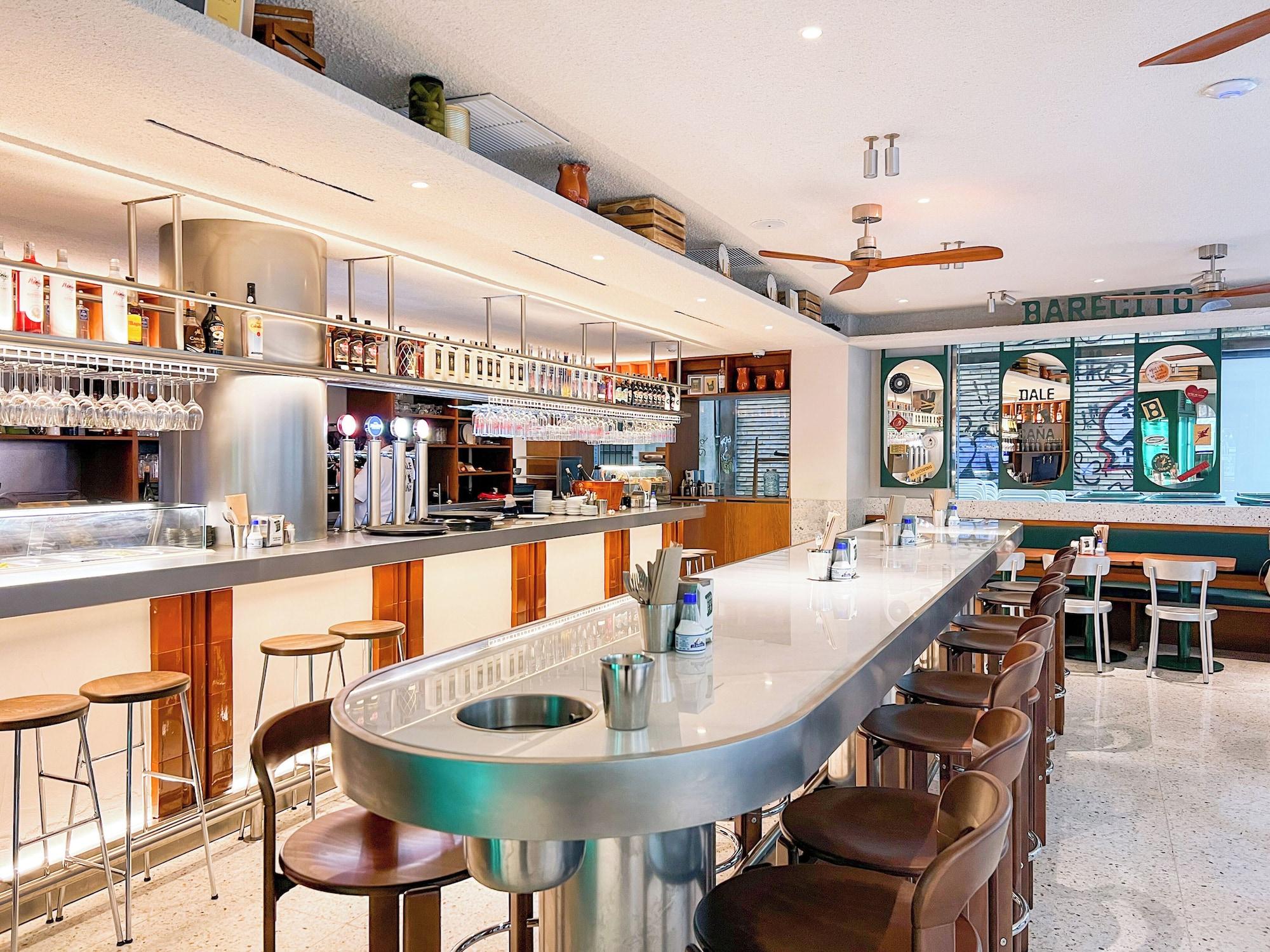 Restaurant Melia Plaza Valencia