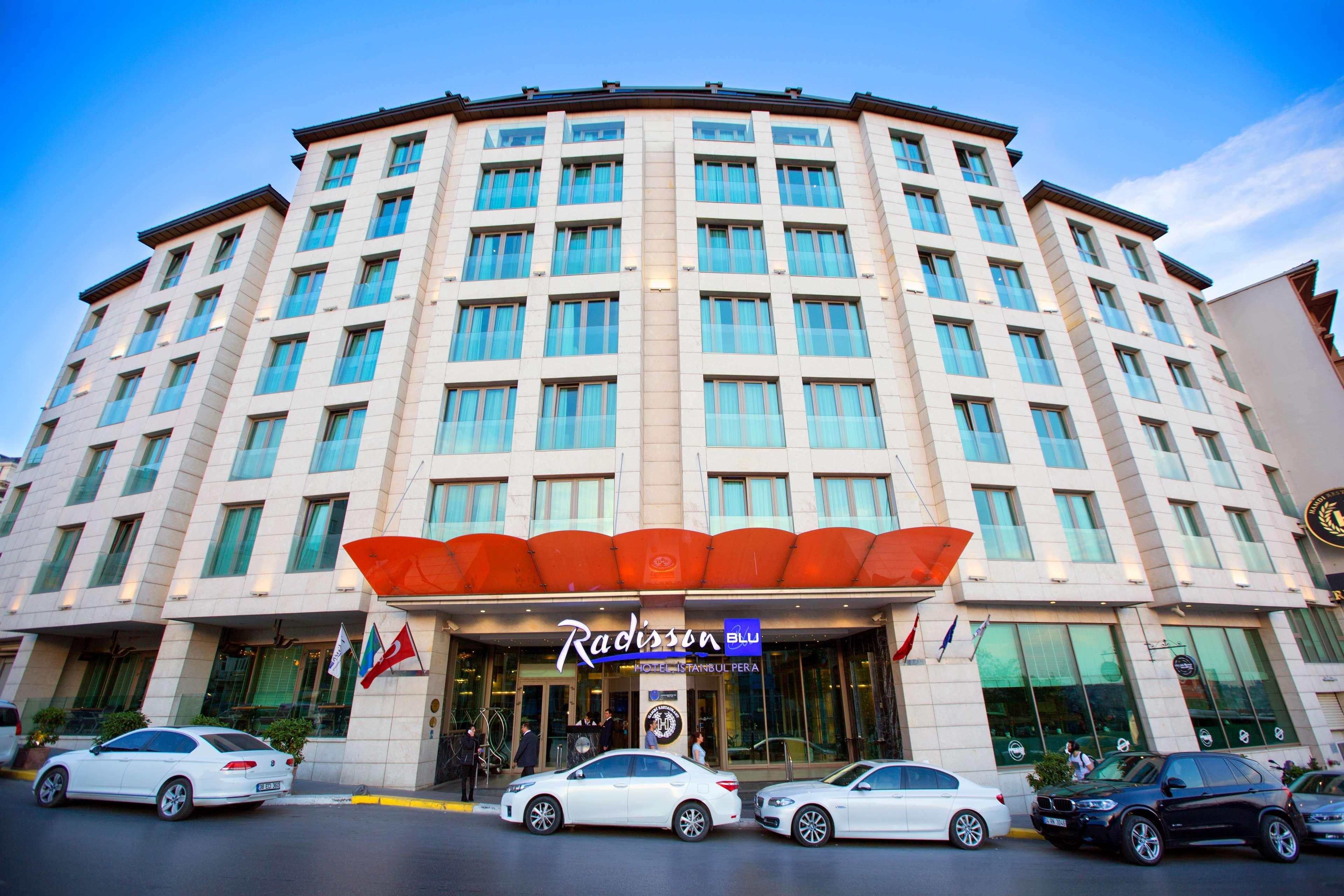 Vista Exterior Radisson Blu Hotel Istanbul Pera