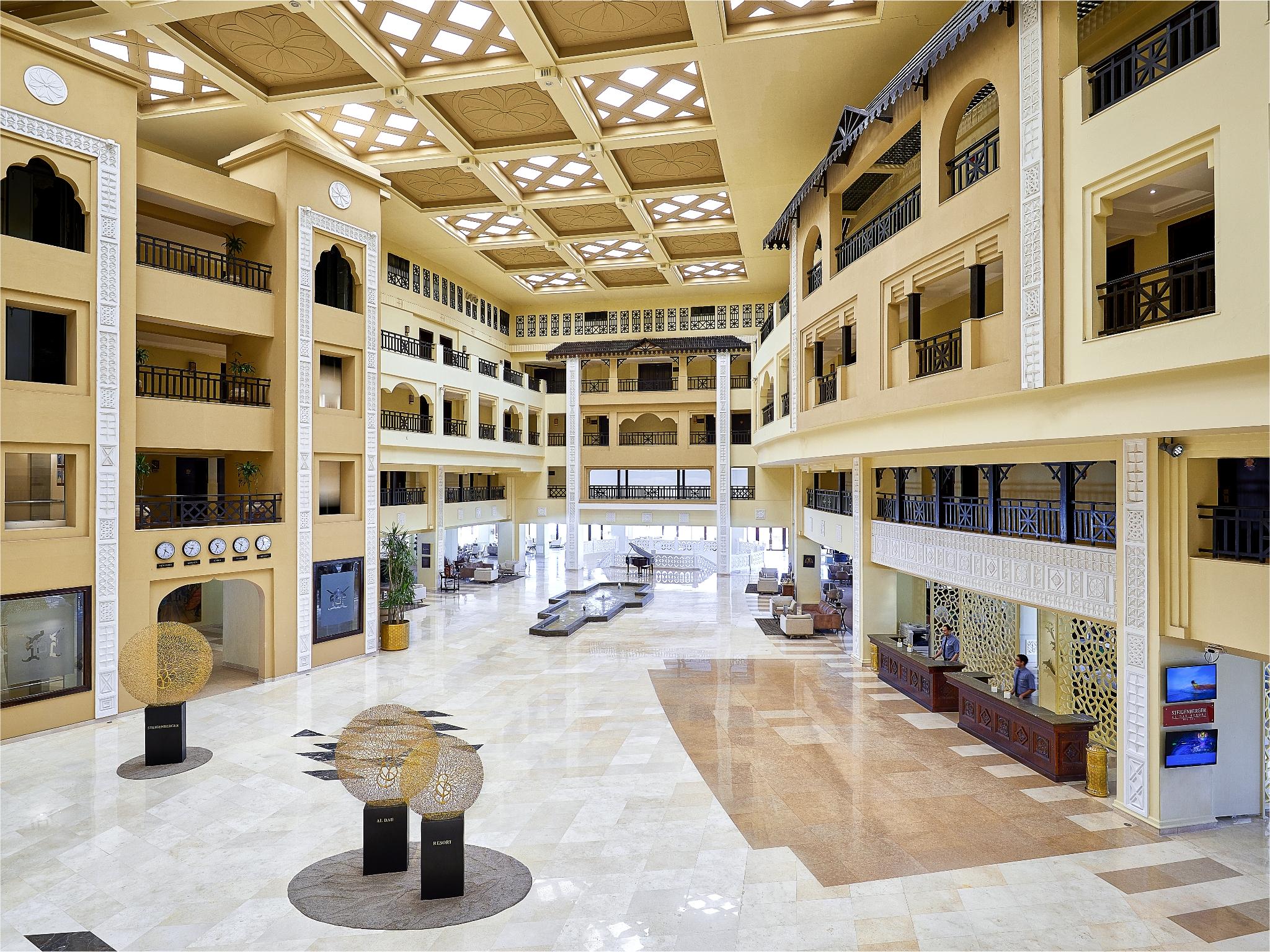 Vista Lobby Steigenberger ALDAU Beach Hotel