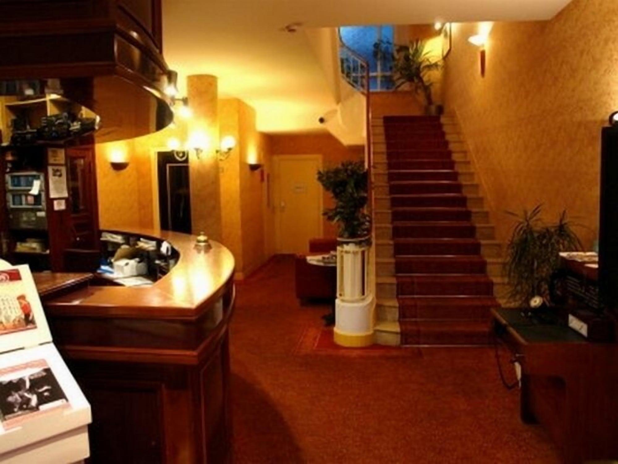 Vista Lobby Hôtel Vauban