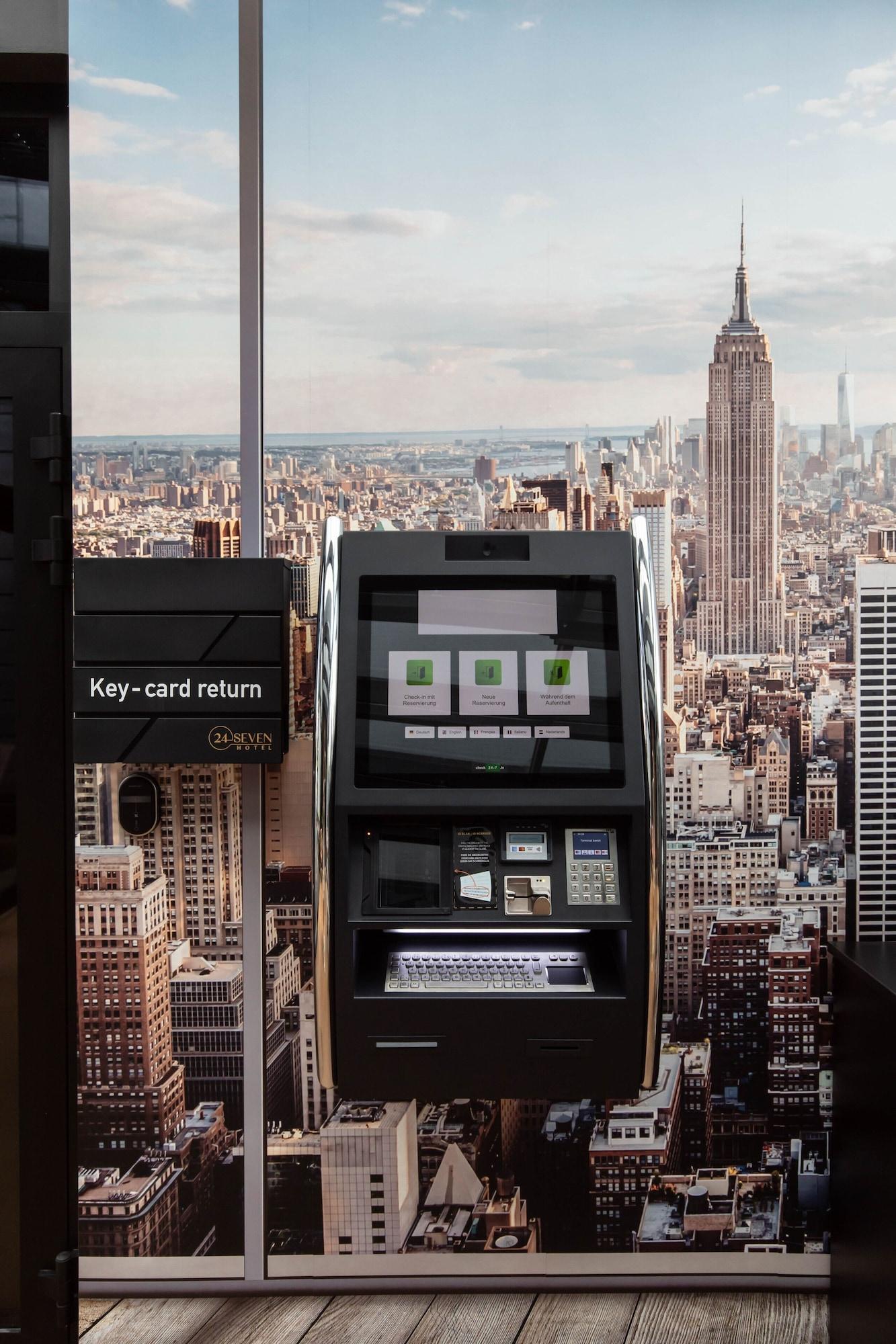 Vista Lobby 24Seven Hotel Schwabach