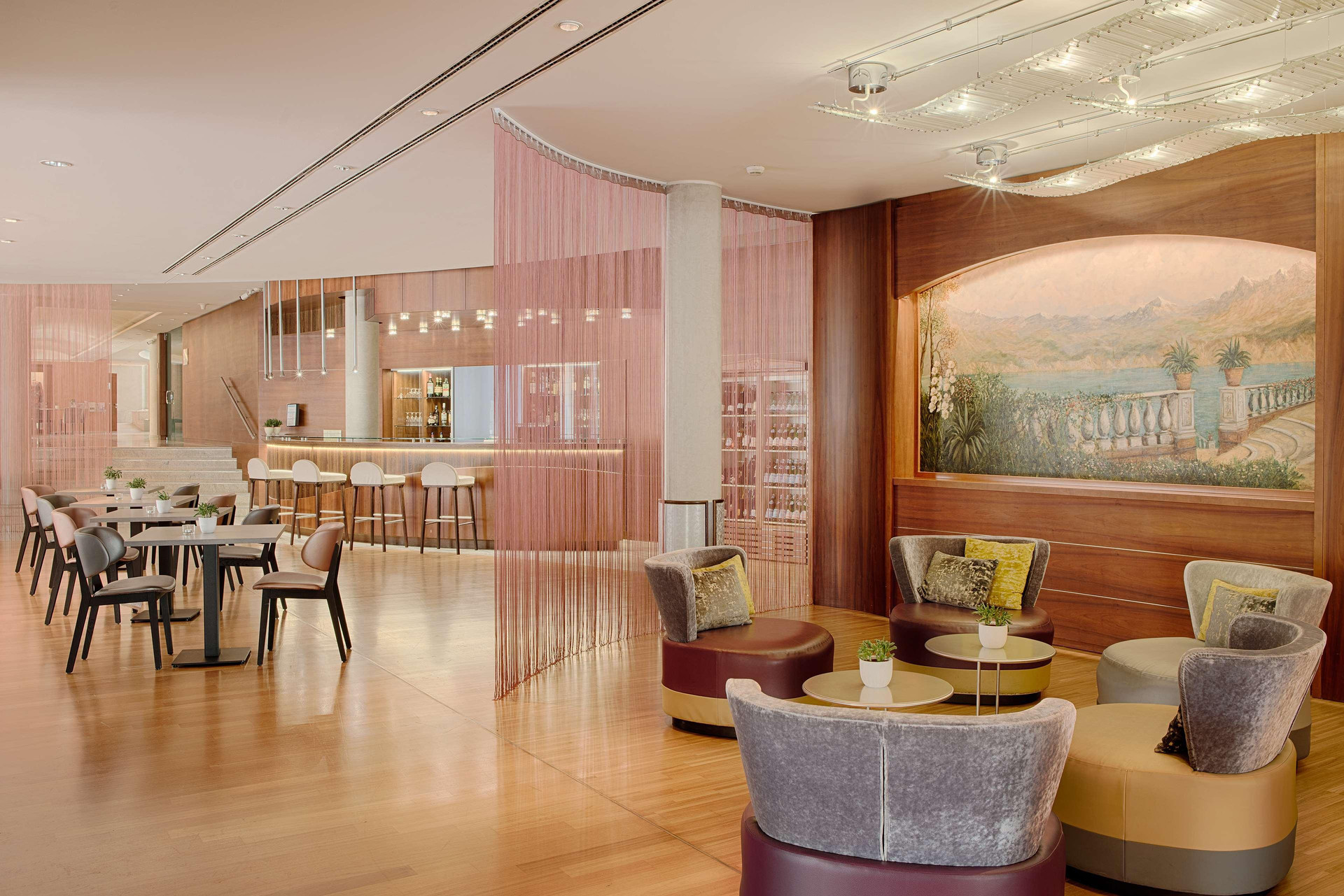 Bar/Salón NH Lecco Pontevecchio