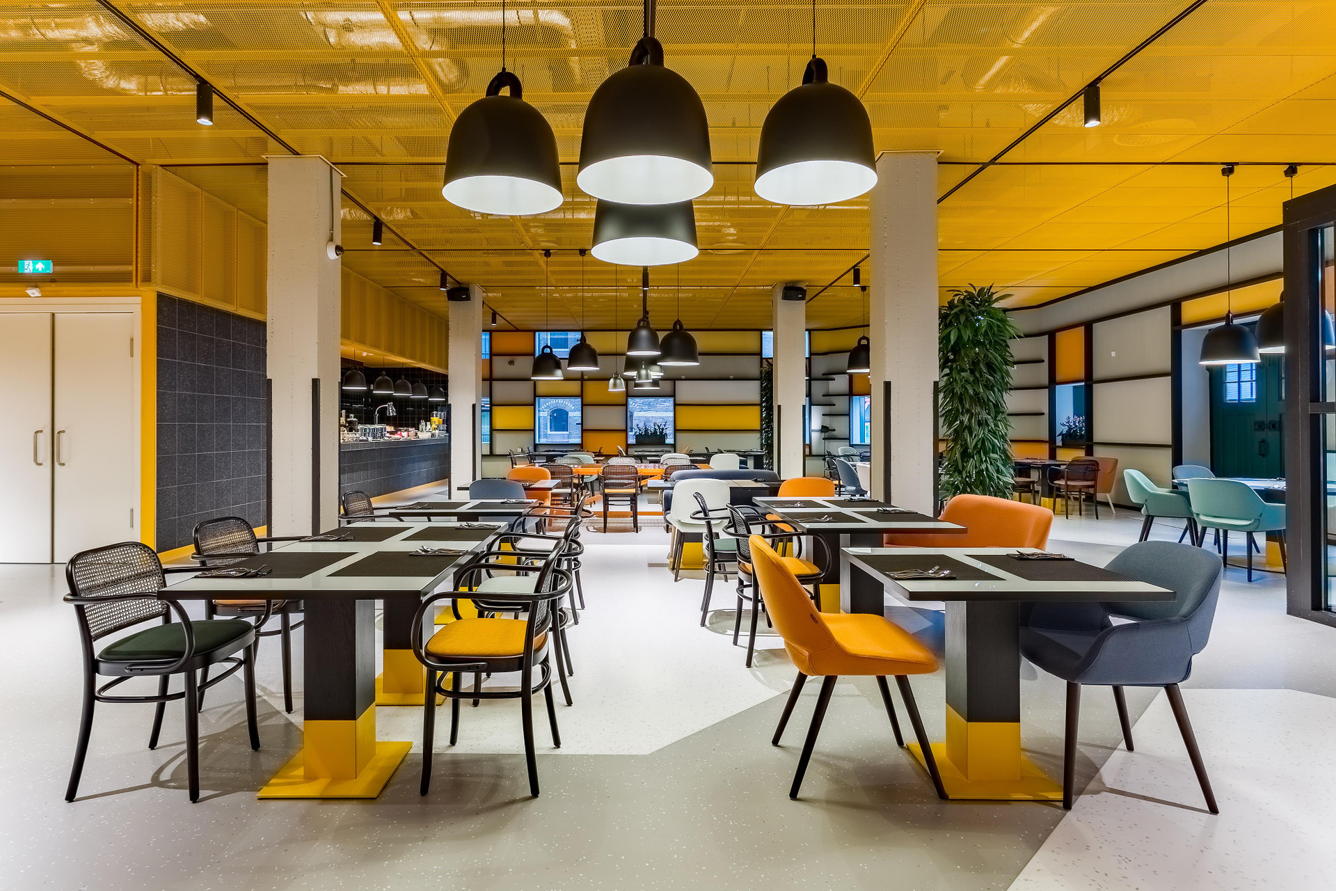 Restaurant Room Mate Bruno, Rotterdam