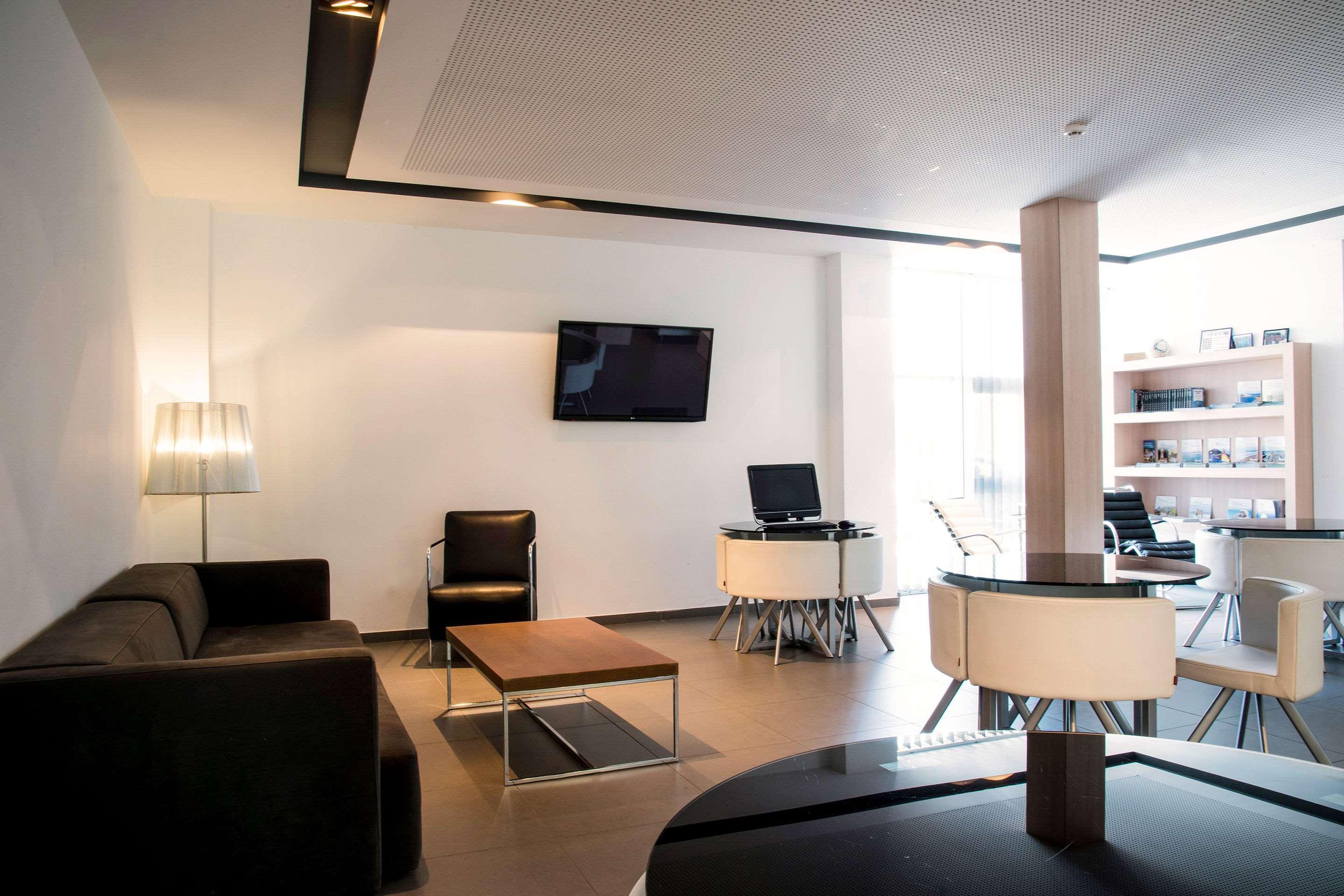 Vista Lobby Sercotel Plana Parc