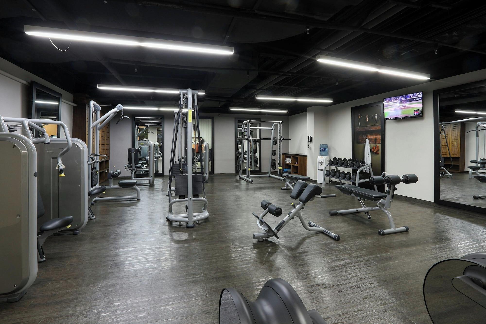 Gimnasio Villahermosa Marriott Hotel