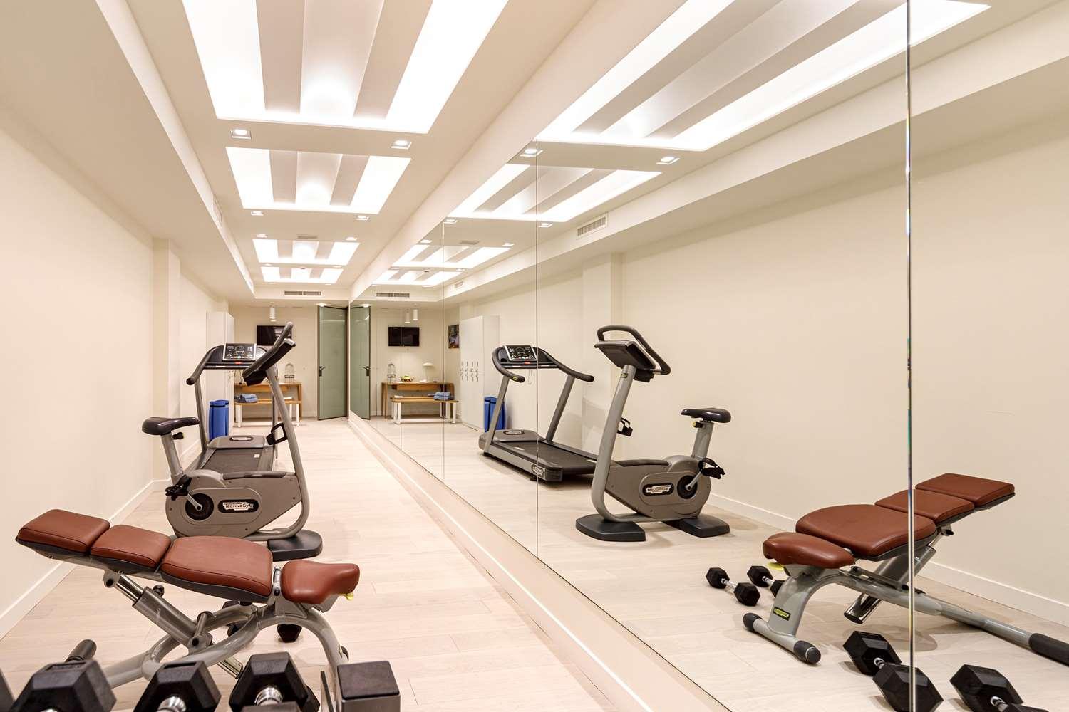 Gimnasio Hotel Villa Blu Capri