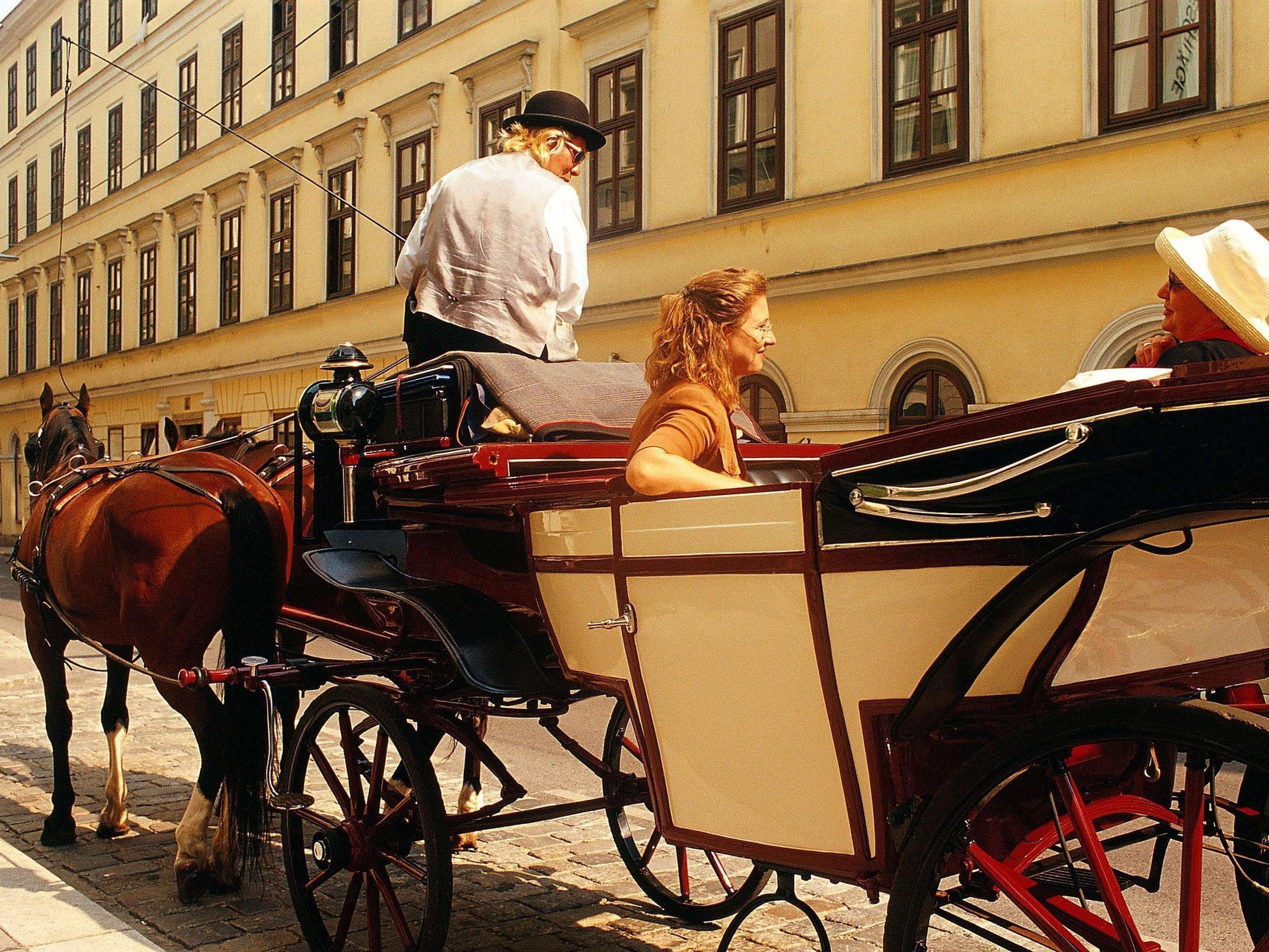 Vista Exterior ibis budget Wien Messe