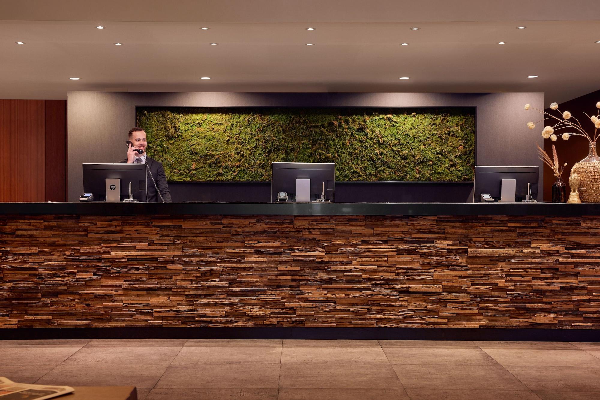 Vista Lobby Van Der Valk Hotel Cuijk - Nijmegen