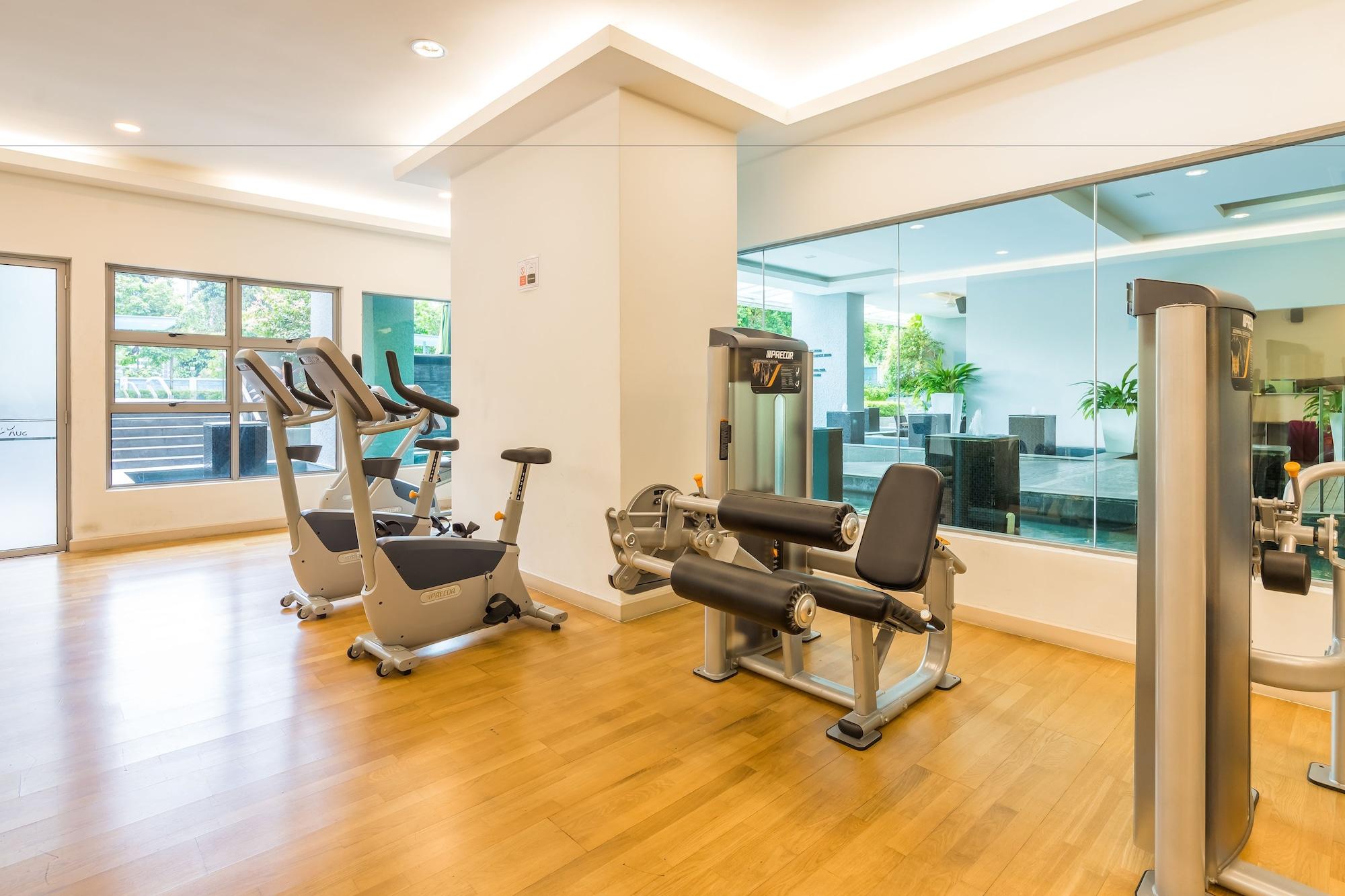 Gimnasio AirPorter Bukit Bintang Residence
