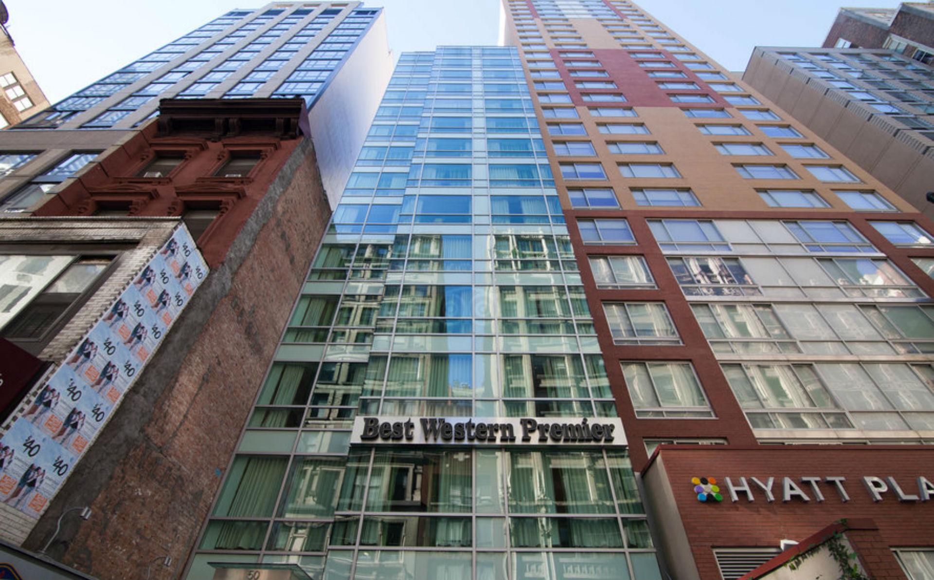 Vista Exterior Best Western Premier Herald Square