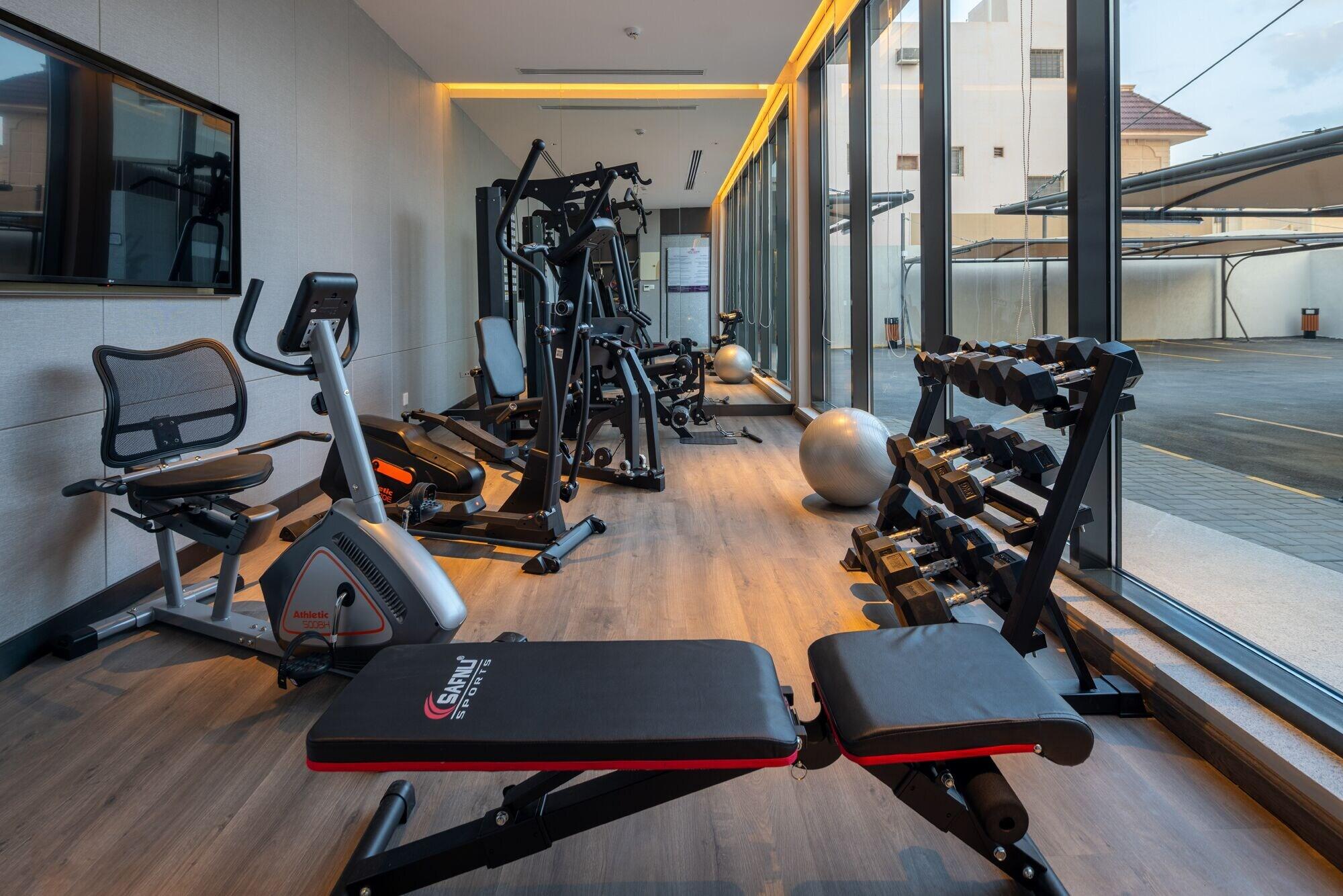 Gimnasio Boudl Al Rawdah