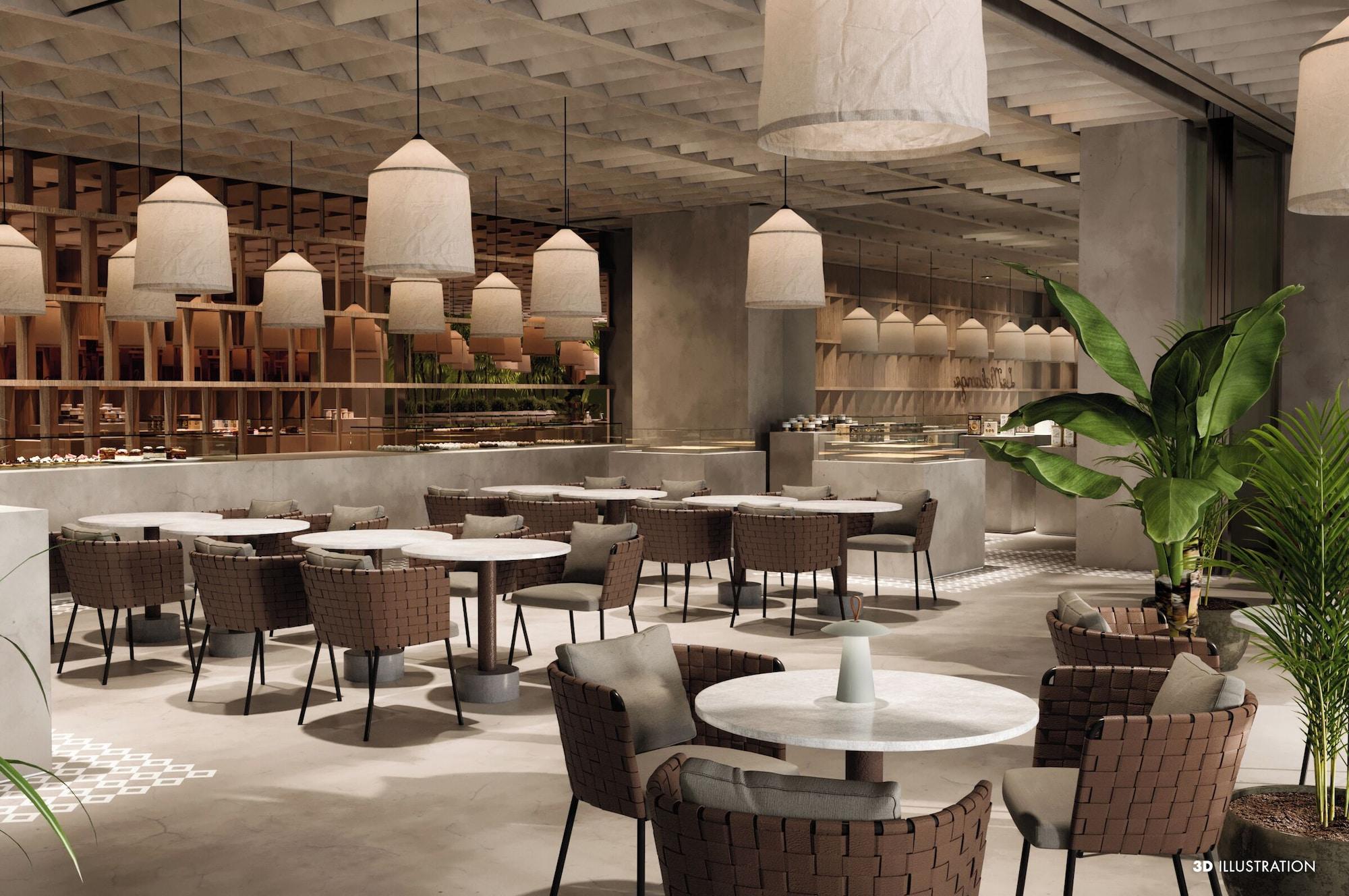 Restaurant Maxx Royal Maldivies