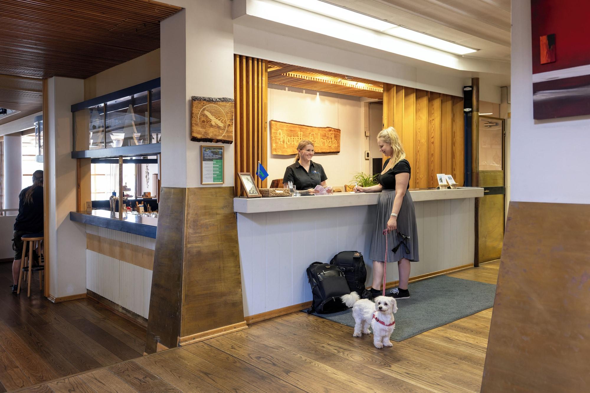 Vista Lobby Hotel Kalevala