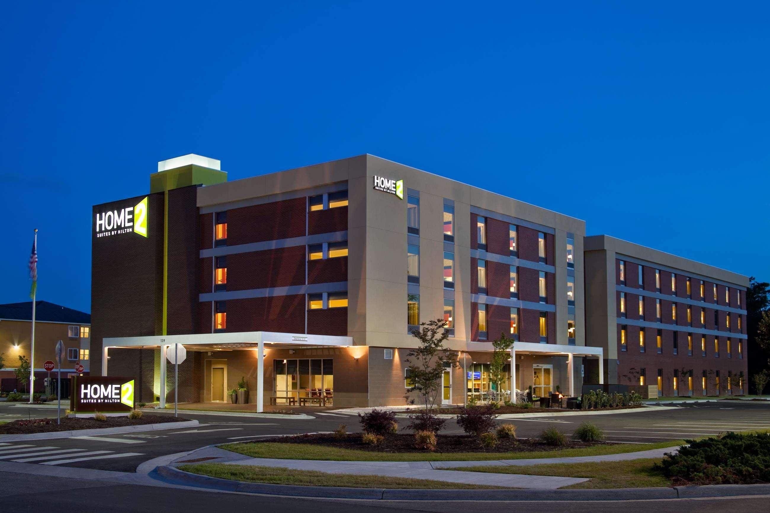 Vista Exterior Home2 Suites by Hilton Jacksonville, NC