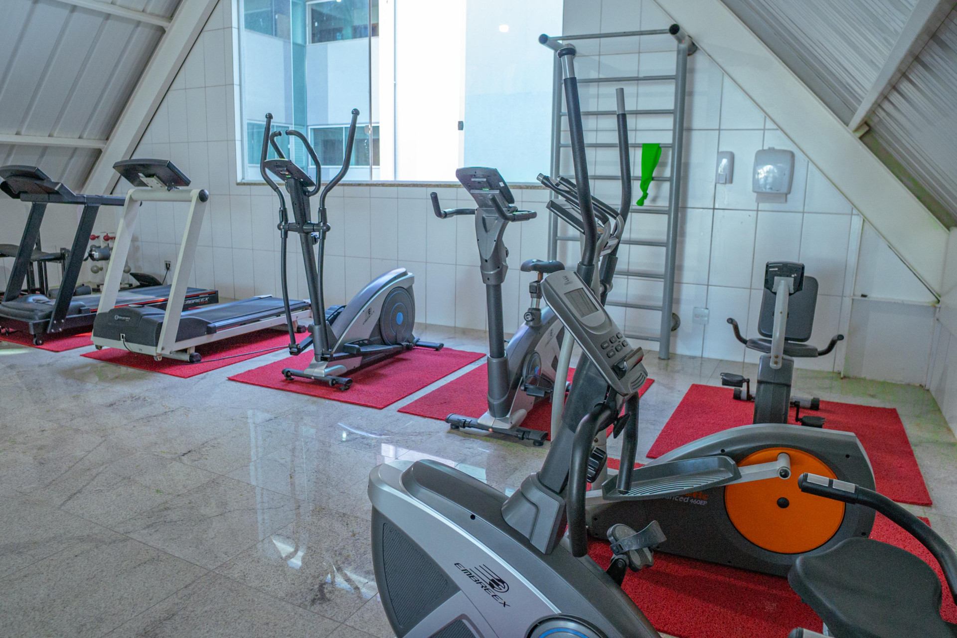 Gimnasio Hotel Dan Inn Campos do Jordão