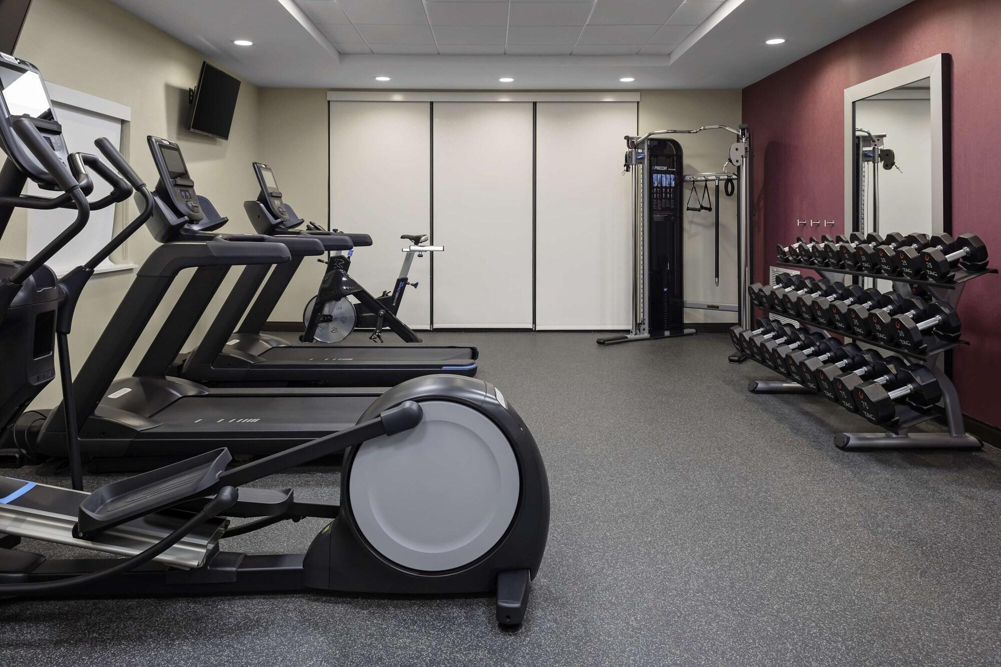 Gimnasio Home2 Suites by Hilton Vidalia, GA