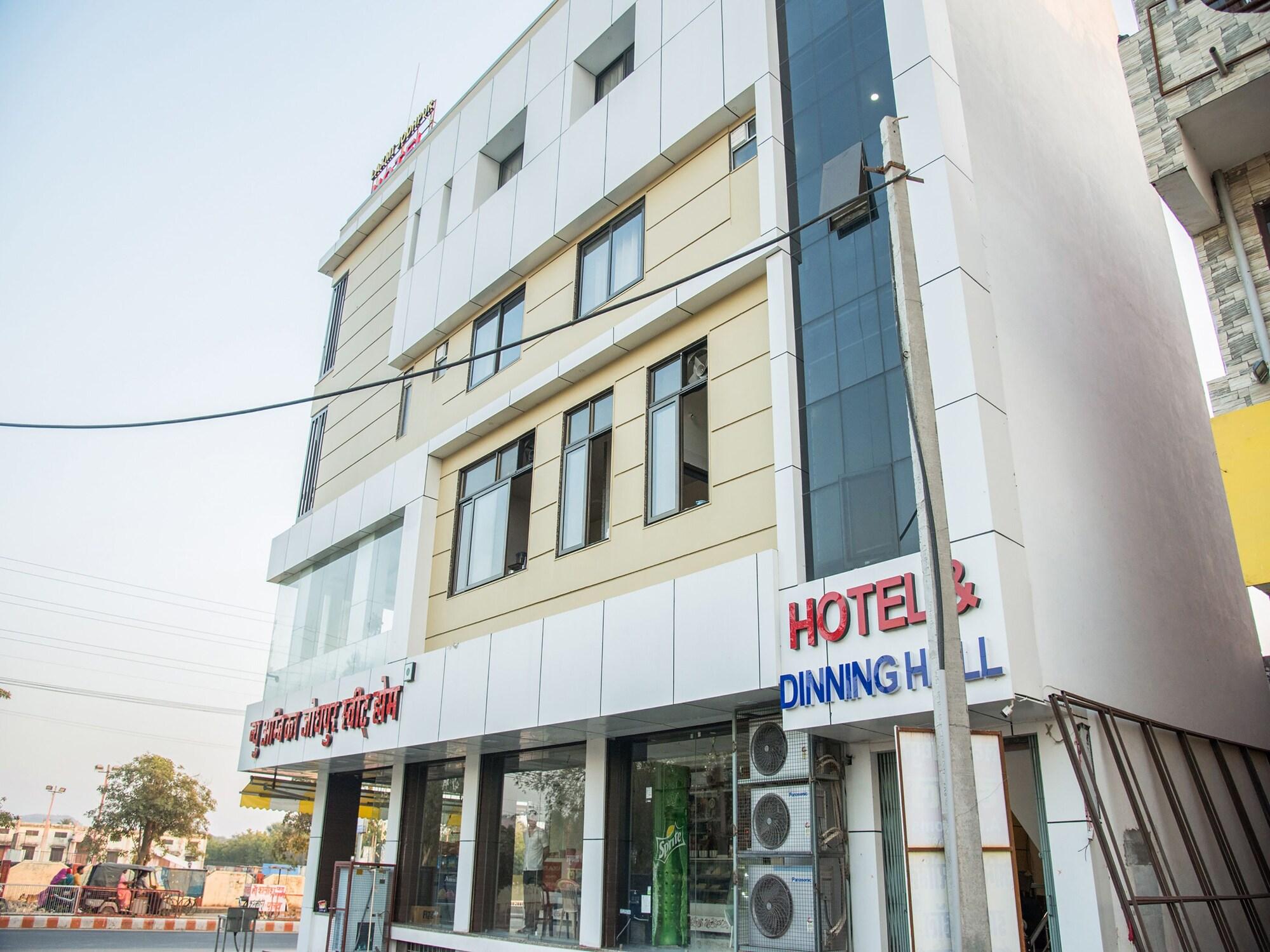 Vista Exterior OYO 24952 Laxmi Jodhpur Hotel