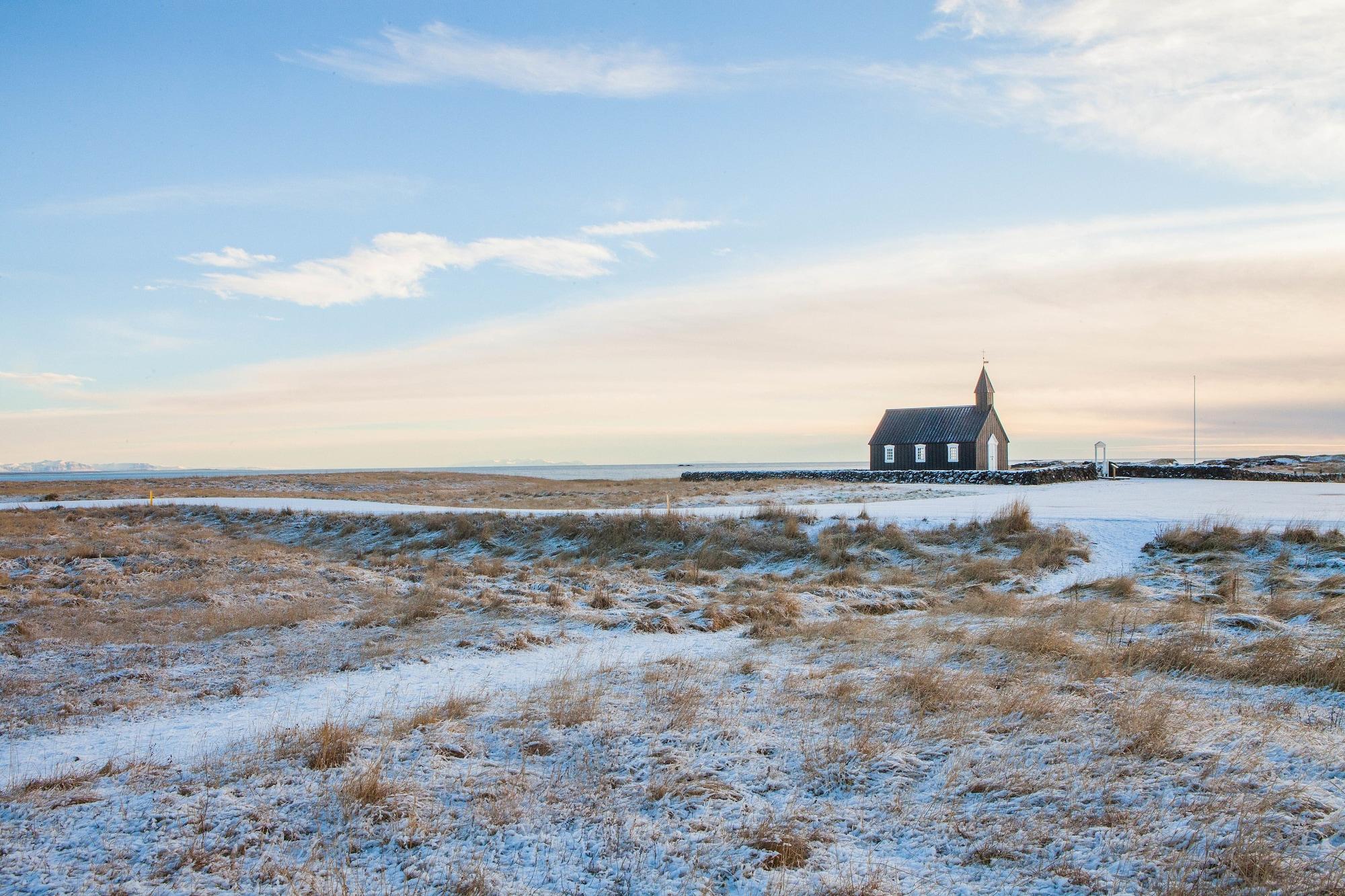 Vista Exterior Hótel Búðir