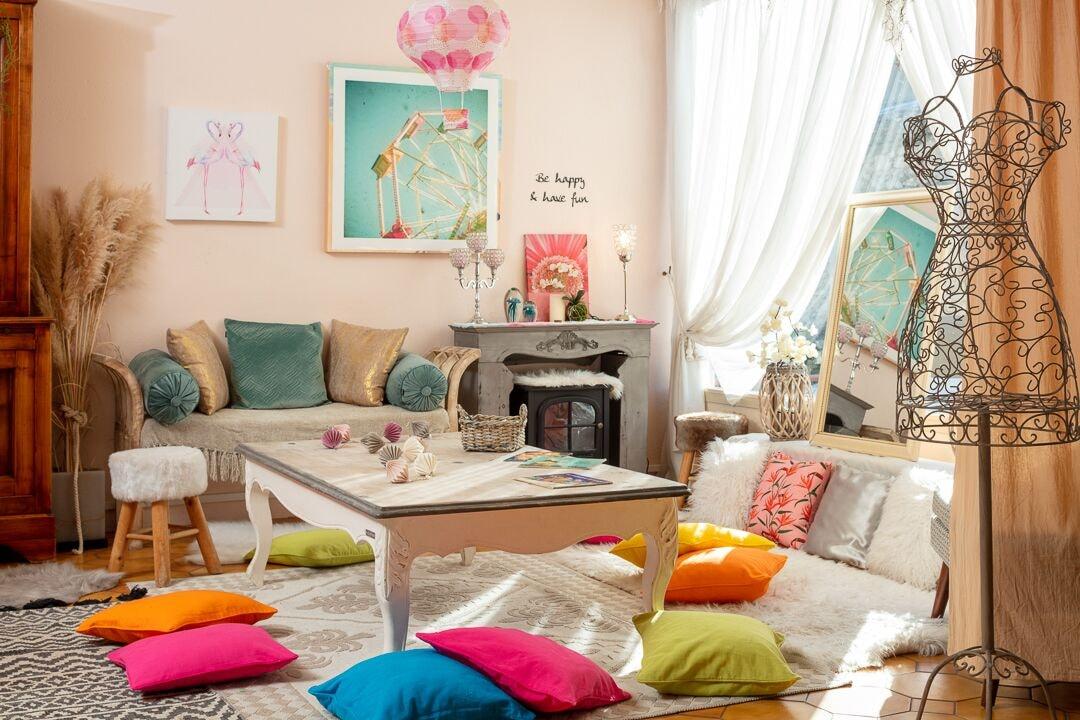 Vista Lobby Hotel Le Castellan